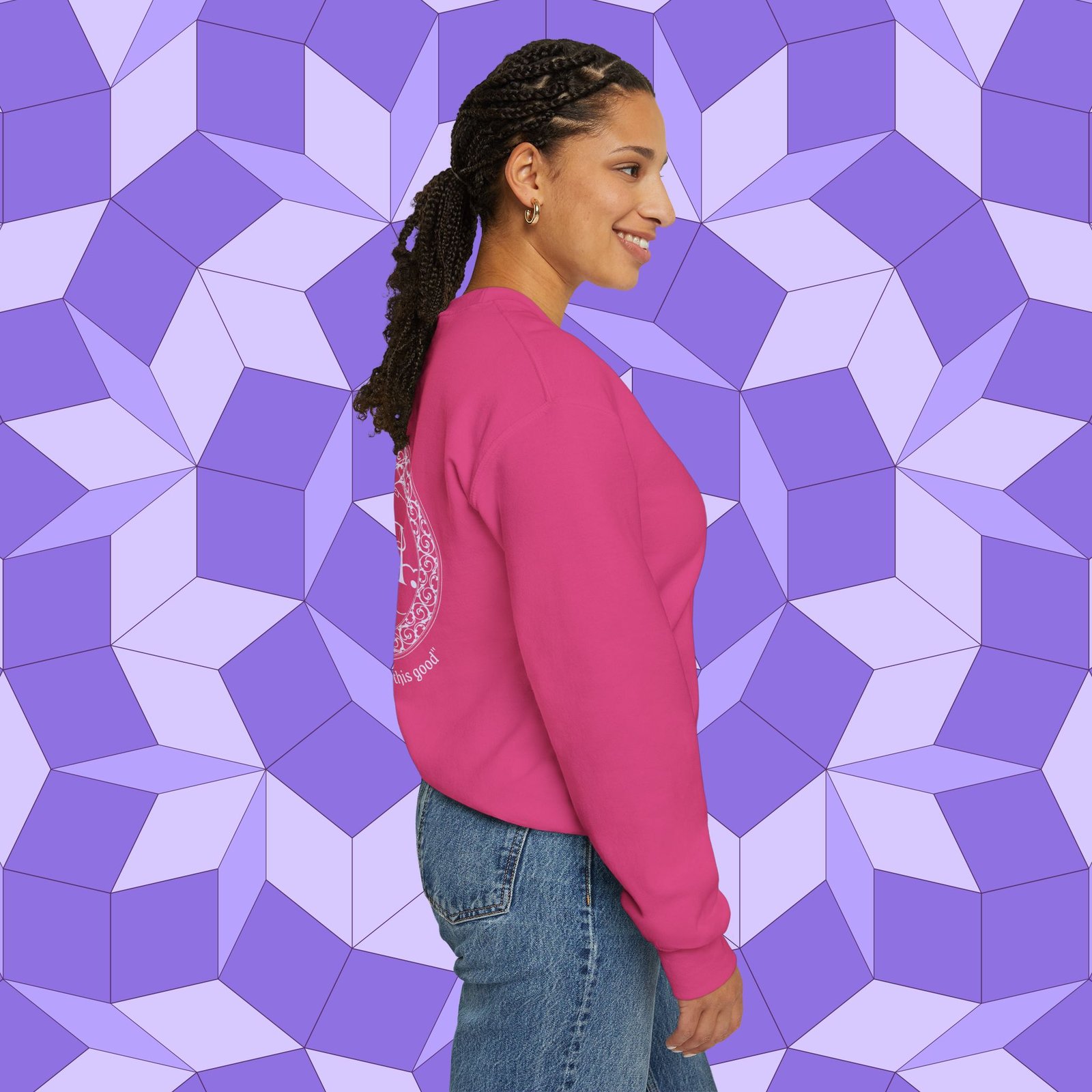 N.G.M. Logo Unisex Crewneck Sweatshirt - Image 39