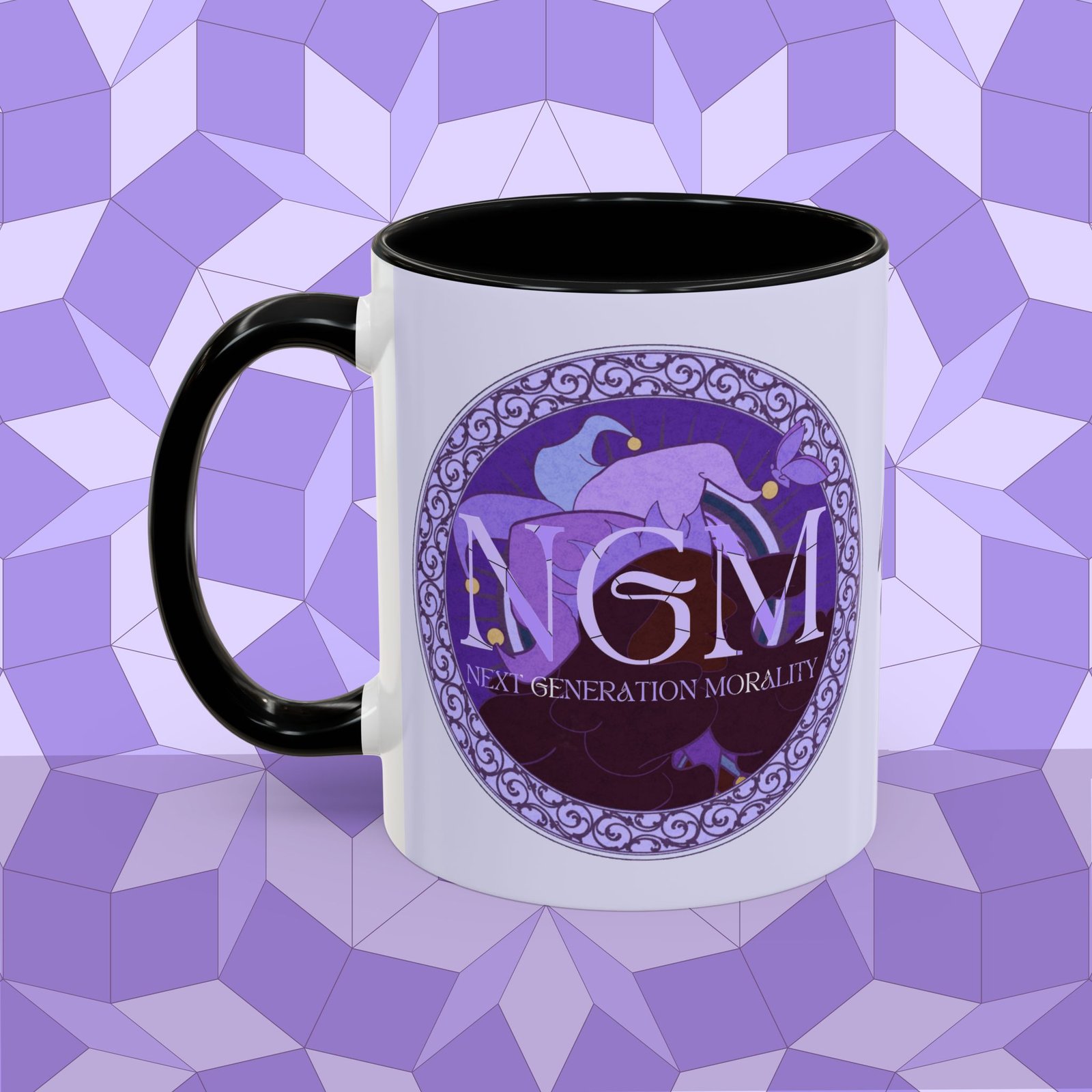 N.G.M. Accent Coffee Mug (11, 15oz) - Image 3