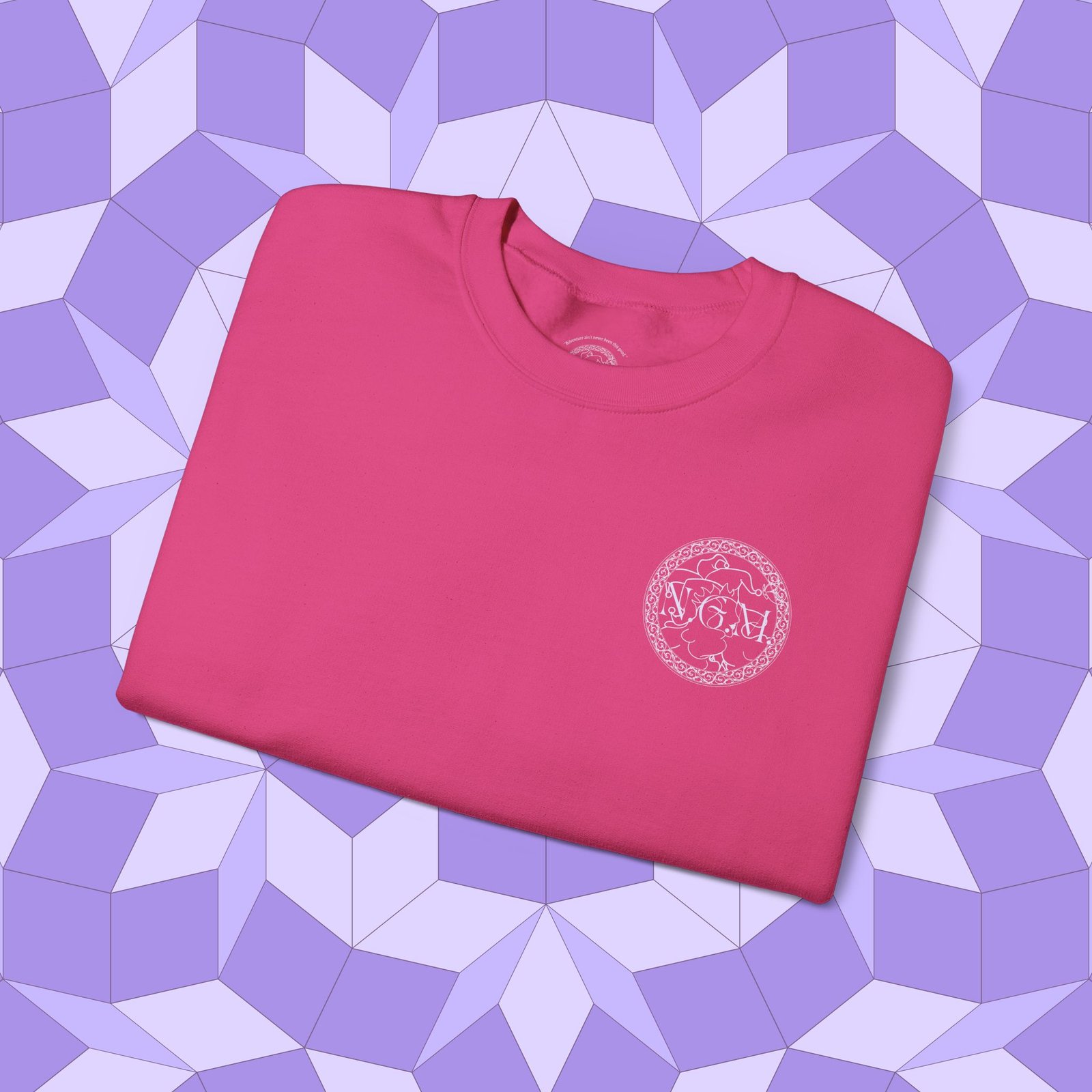 N.G.M. Logo Unisex Crewneck Sweatshirt - Image 40