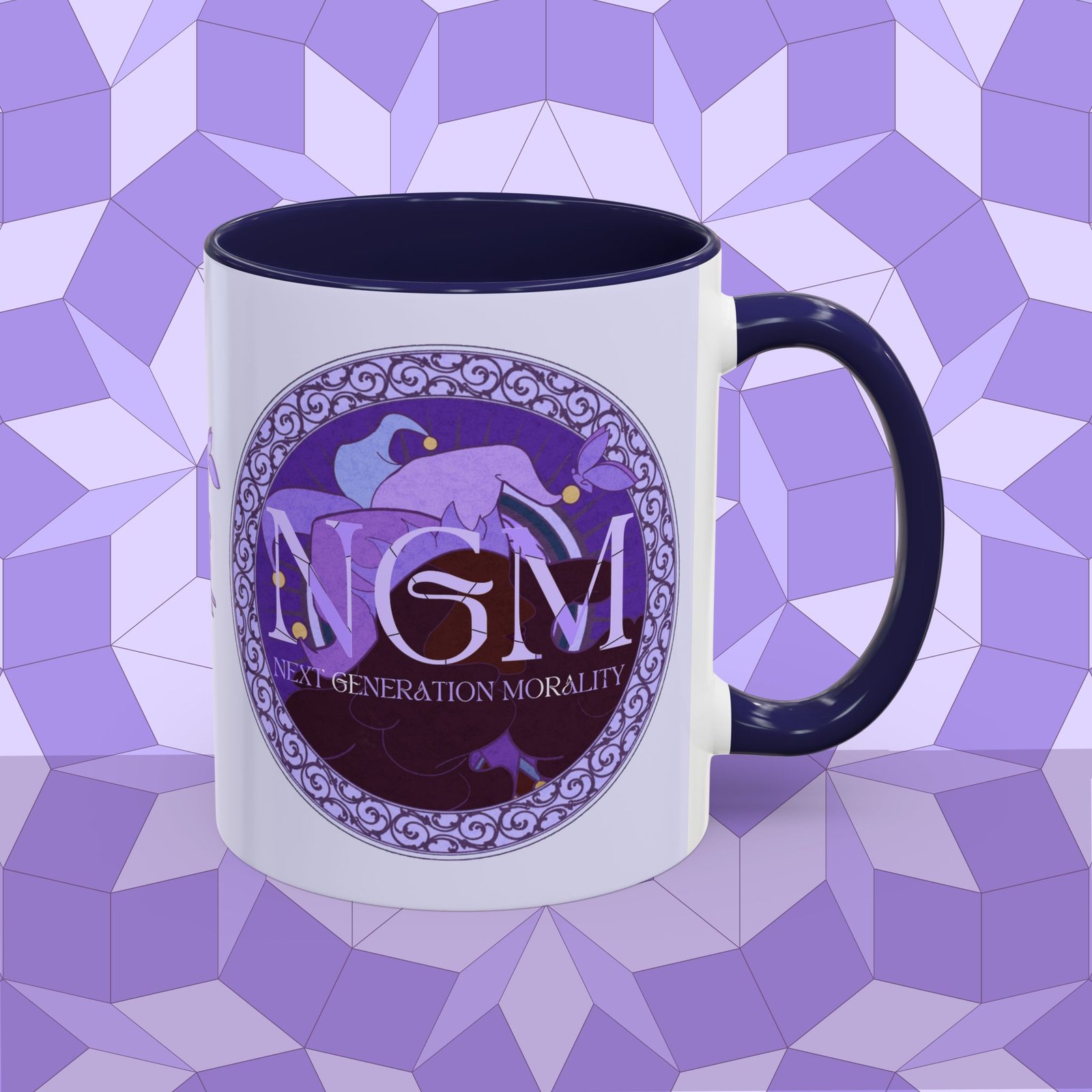 N.G.M. Accent Coffee Mug (11, 15oz) - Image 7