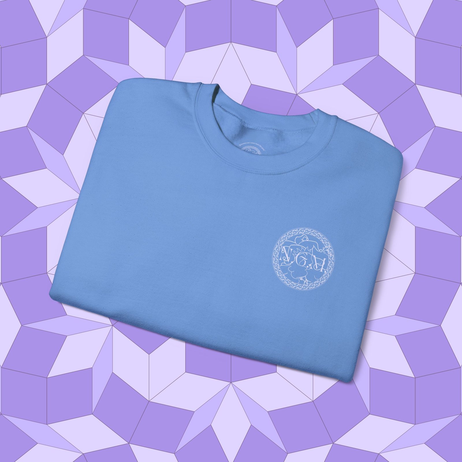 N.G.M. Logo Unisex Crewneck Sweatshirt - Image 23