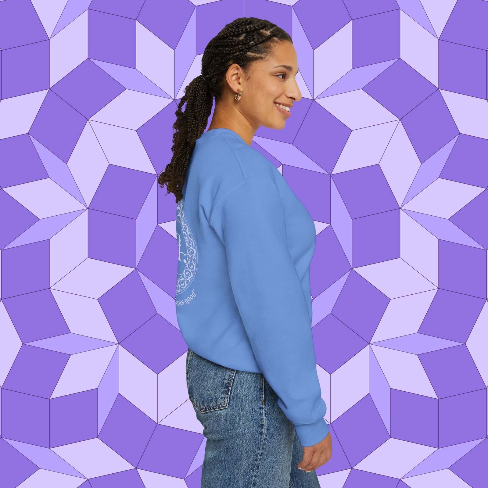 N.G.M. Logo Unisex Crewneck Sweatshirt - Image 25