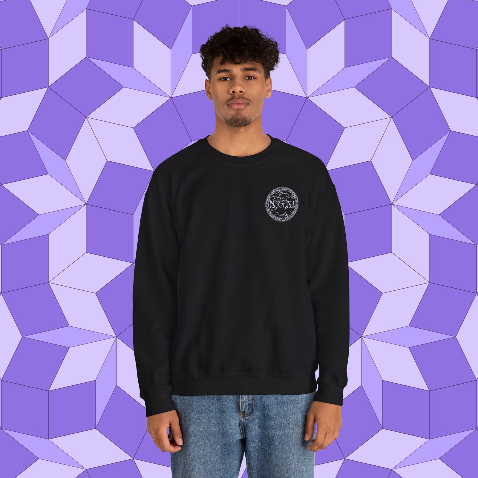 N.G.M. Logo Unisex Crewneck Sweatshirt - Image 13
