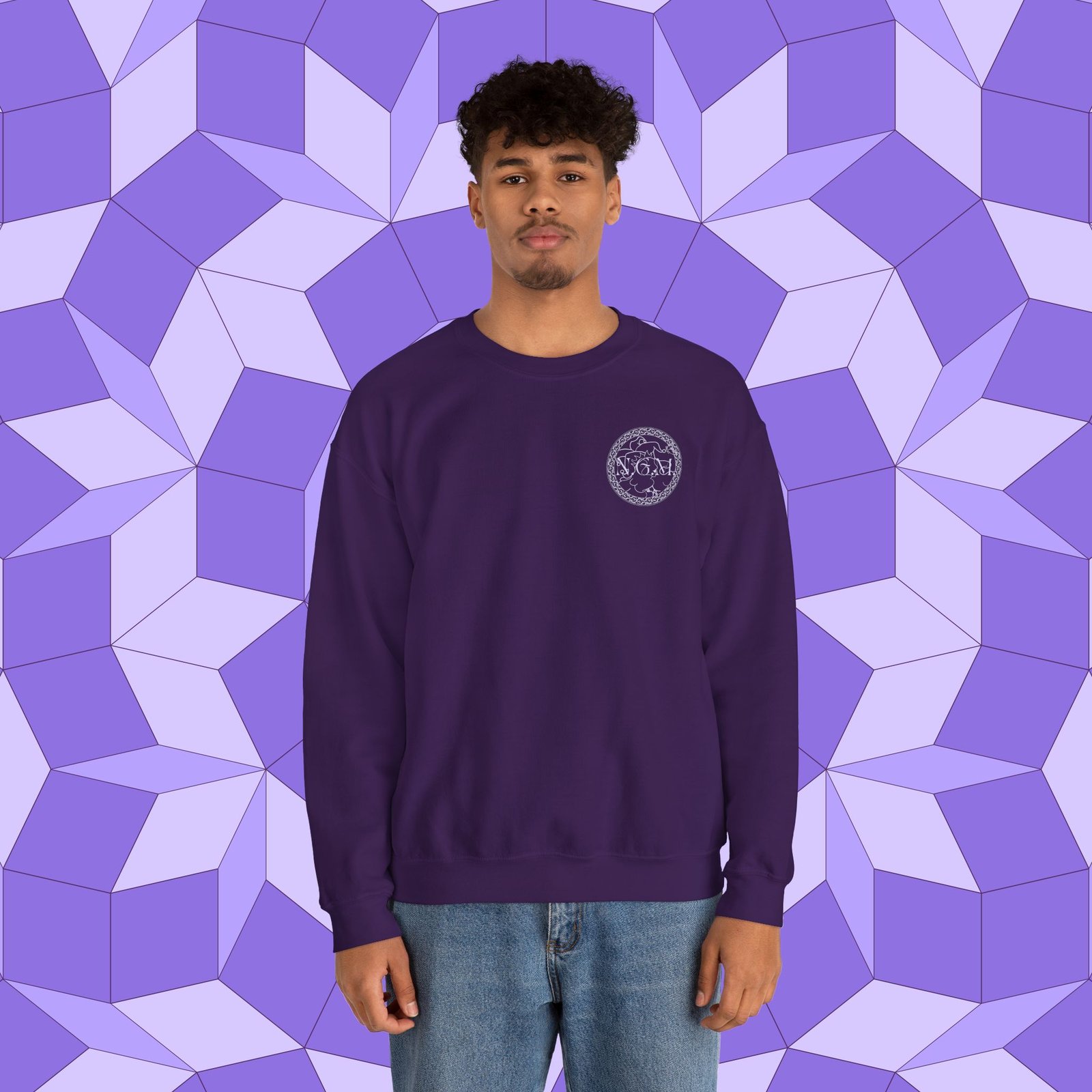 N.G.M. Logo Unisex Crewneck Sweatshirt - Image 36