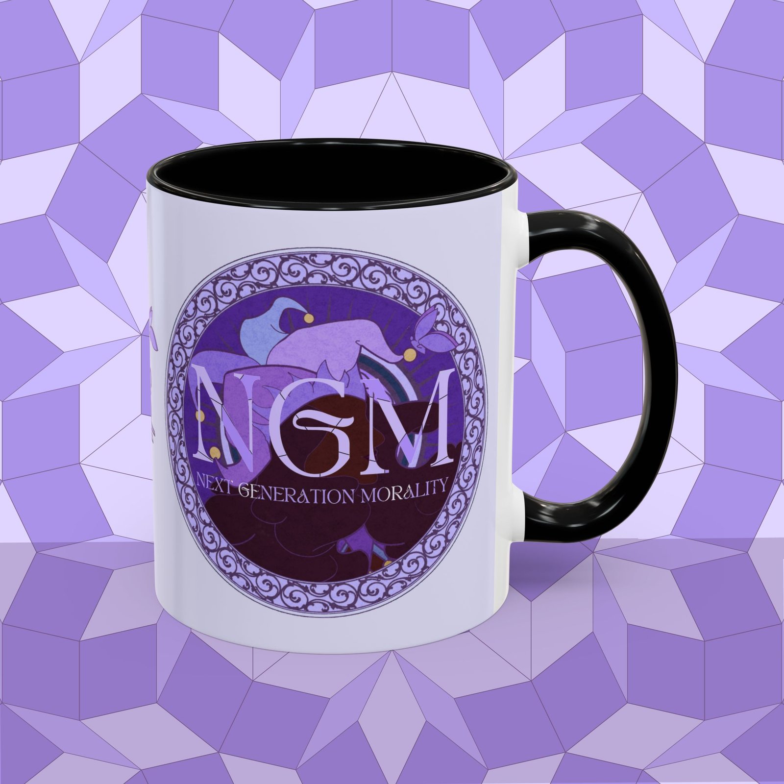 N.G.M. Accent Coffee Mug (11, 15oz) - Image 2