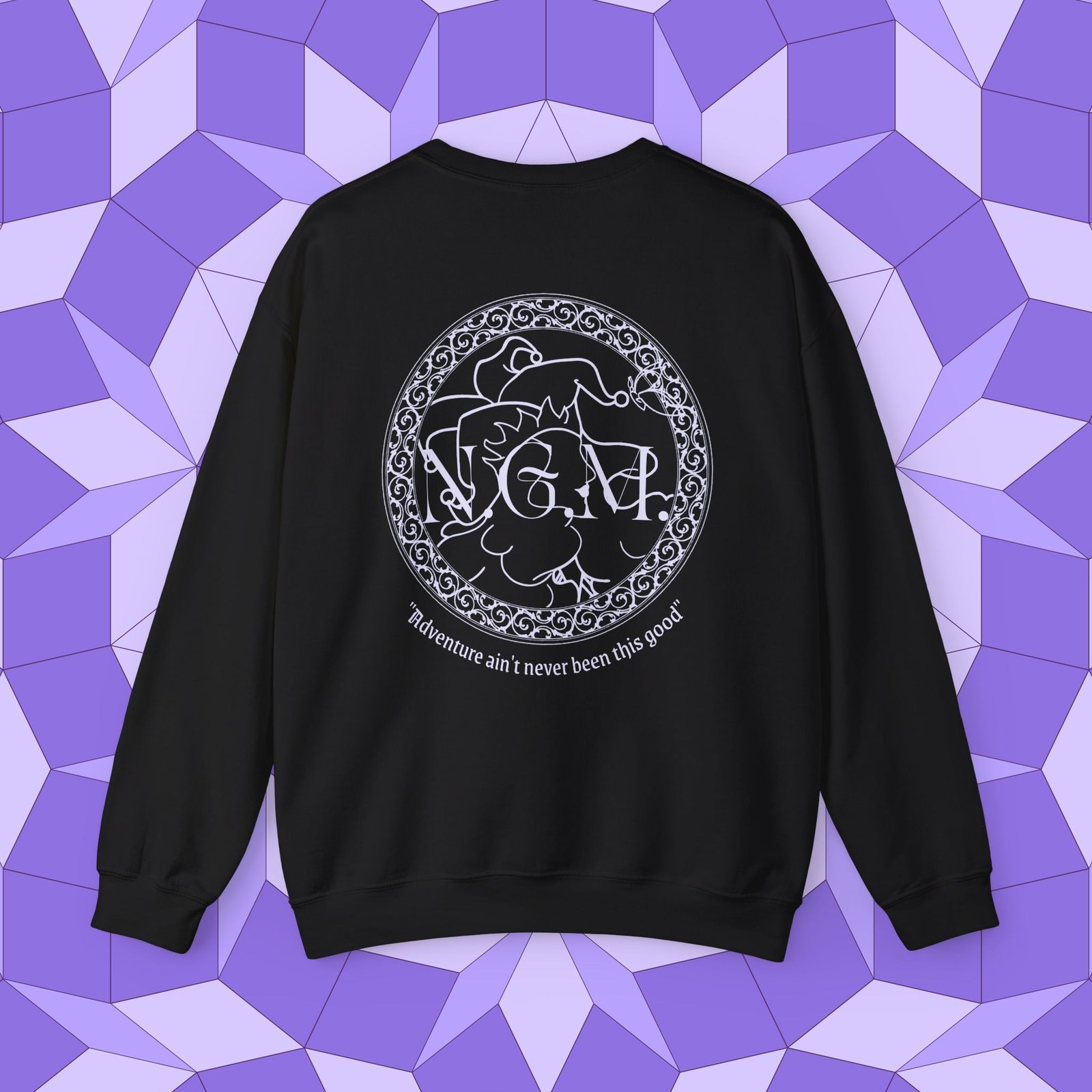 N.G.M. Logo Unisex Crewneck Sweatshirt - Image 12