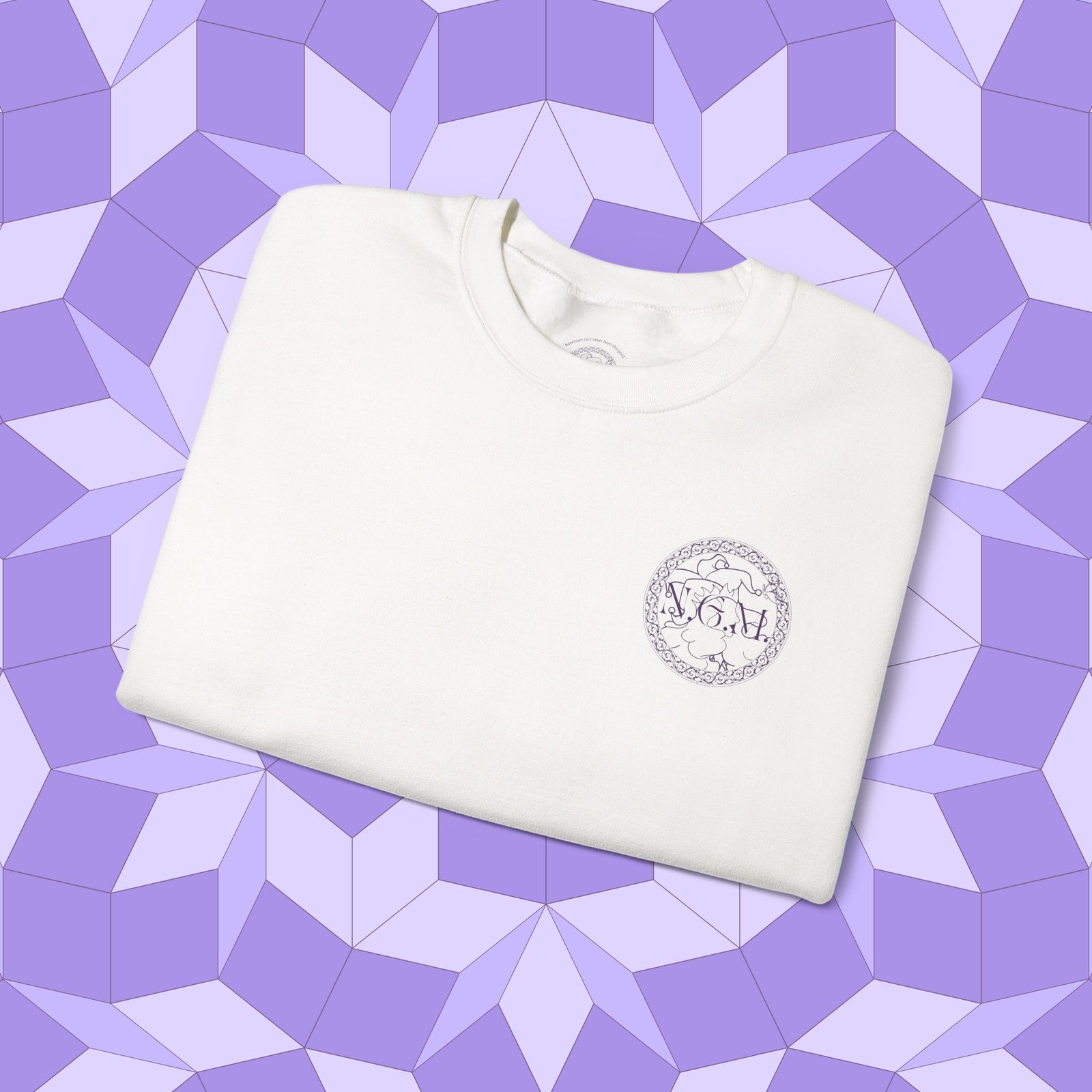 N.G.M. Logo Unisex Crewneck Sweatshirt - Image 9