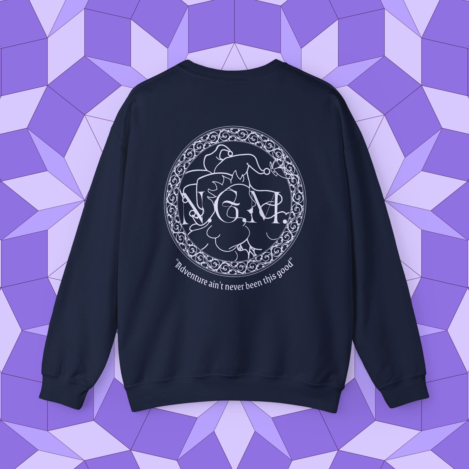 N.G.M. Logo Unisex Crewneck Sweatshirt - Image 27