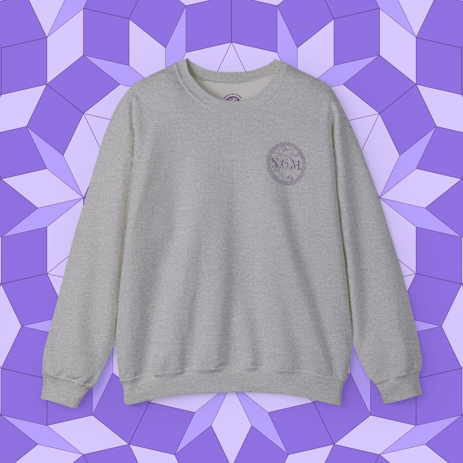 N.G.M. Logo Unisex Crewneck Sweatshirt - Image 16