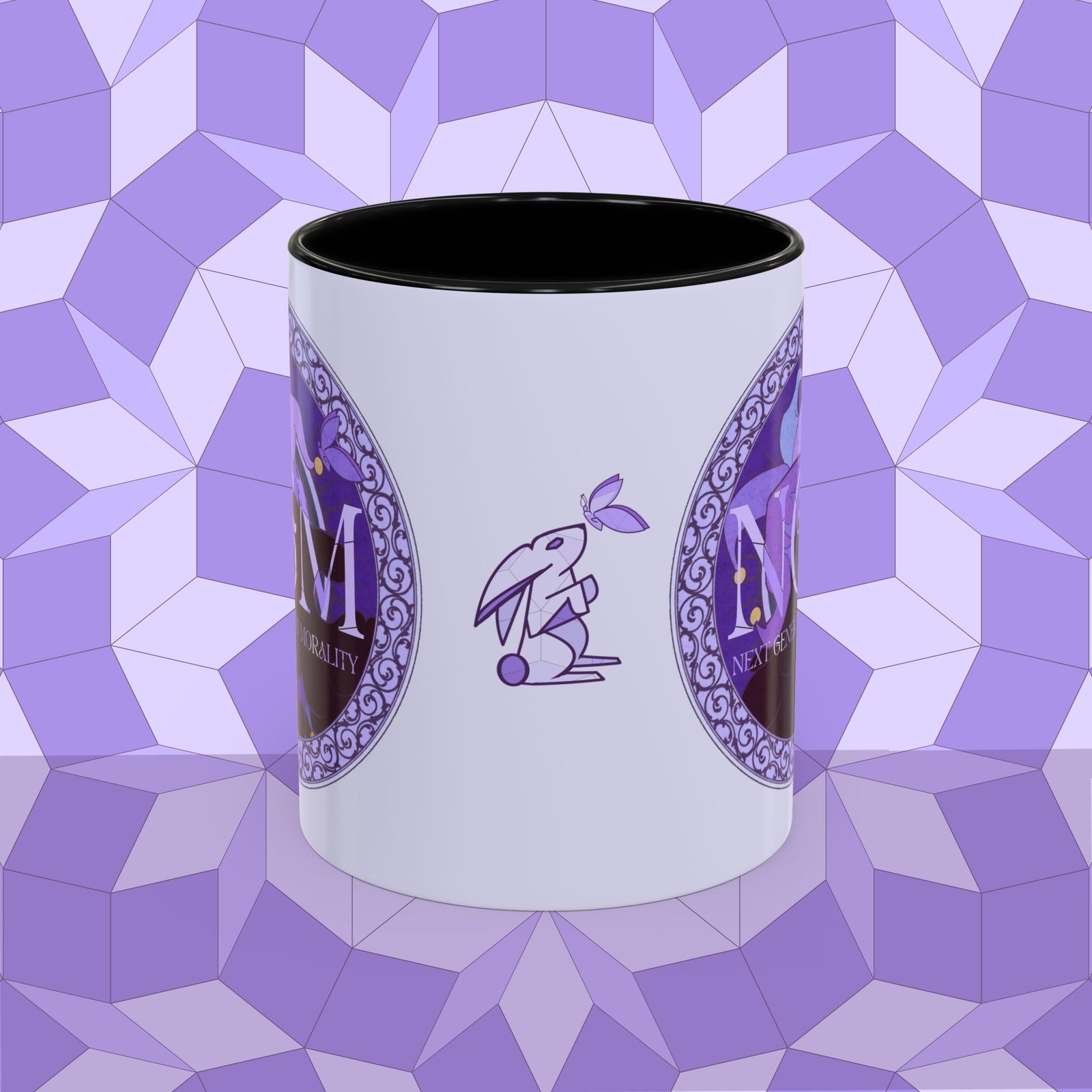 N.G.M. Accent Coffee Mug (11, 15oz)