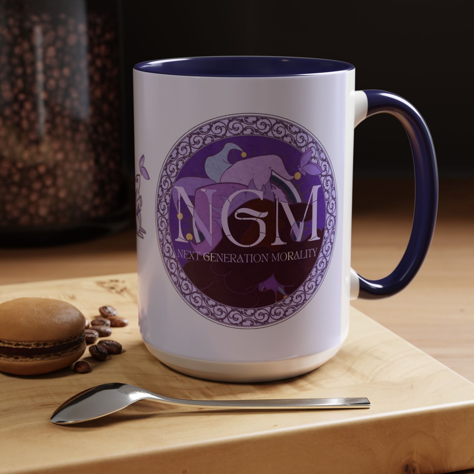 N.G.M. Accent Coffee Mug (11, 15oz) - Image 25