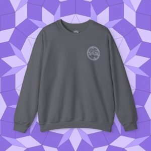 N.G.M. Logo Unisex Crewneck Sweatshirt