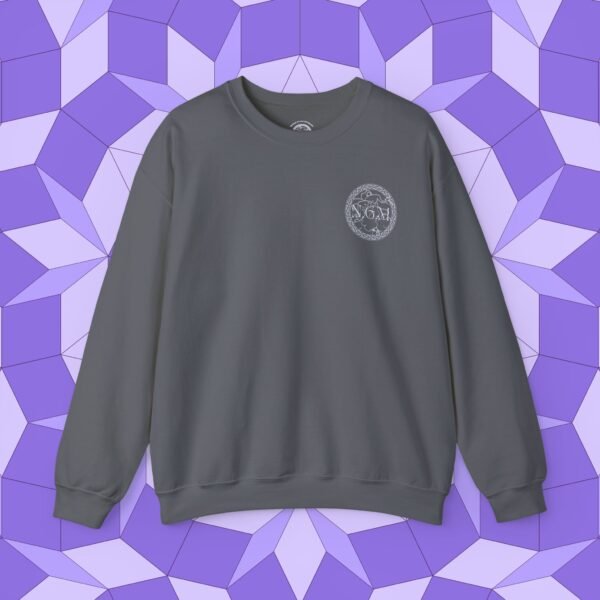 N.G.M. Logo Unisex  Crewneck Sweatshirt