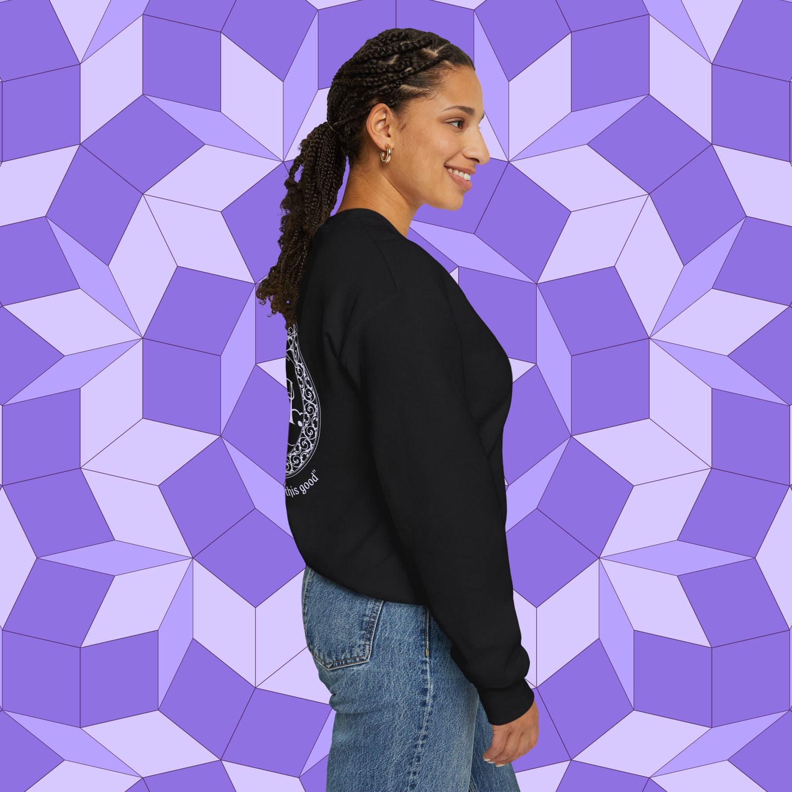 N.G.M. Logo Unisex Crewneck Sweatshirt - Image 15