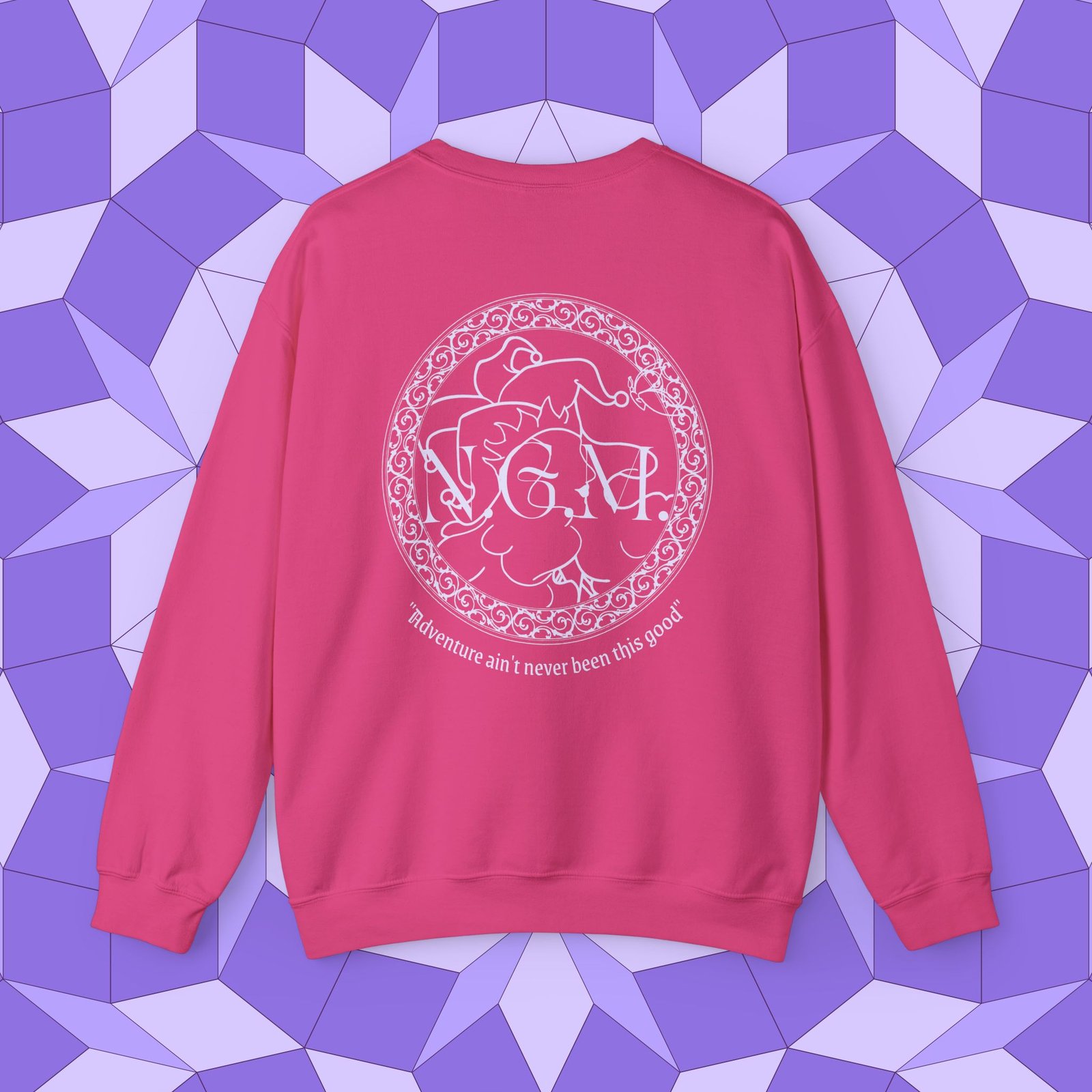 N.G.M. Logo Unisex Crewneck Sweatshirt - Image 38