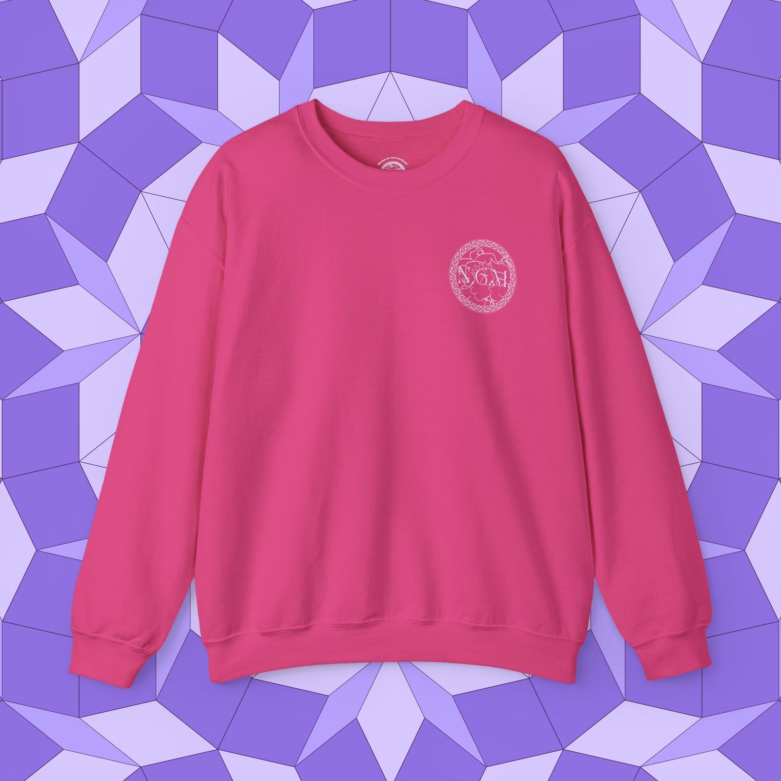 N.G.M. Logo Unisex Crewneck Sweatshirt - Image 37