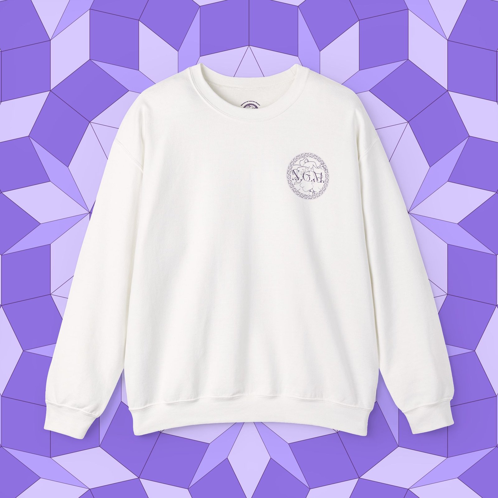 N.G.M. Logo Unisex Crewneck Sweatshirt - Image 6