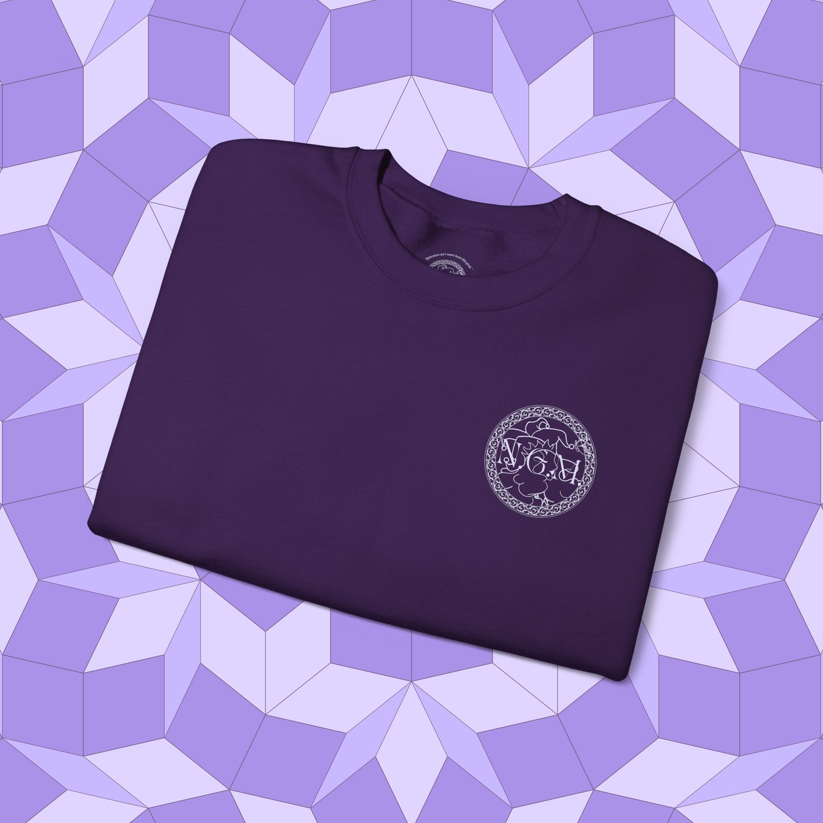 N.G.M. Logo Unisex Crewneck Sweatshirt - Image 34