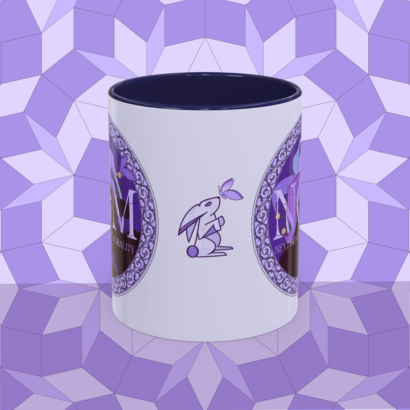 N.G.M. Accent Coffee Mug (11, 15oz) - Image 6