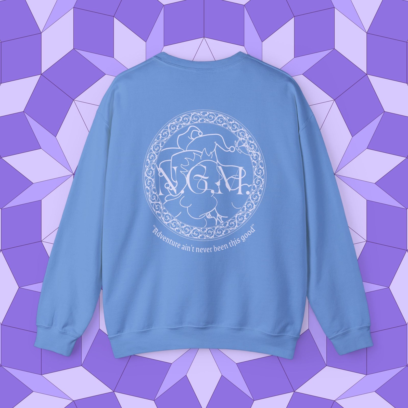 N.G.M. Logo Unisex Crewneck Sweatshirt - Image 22