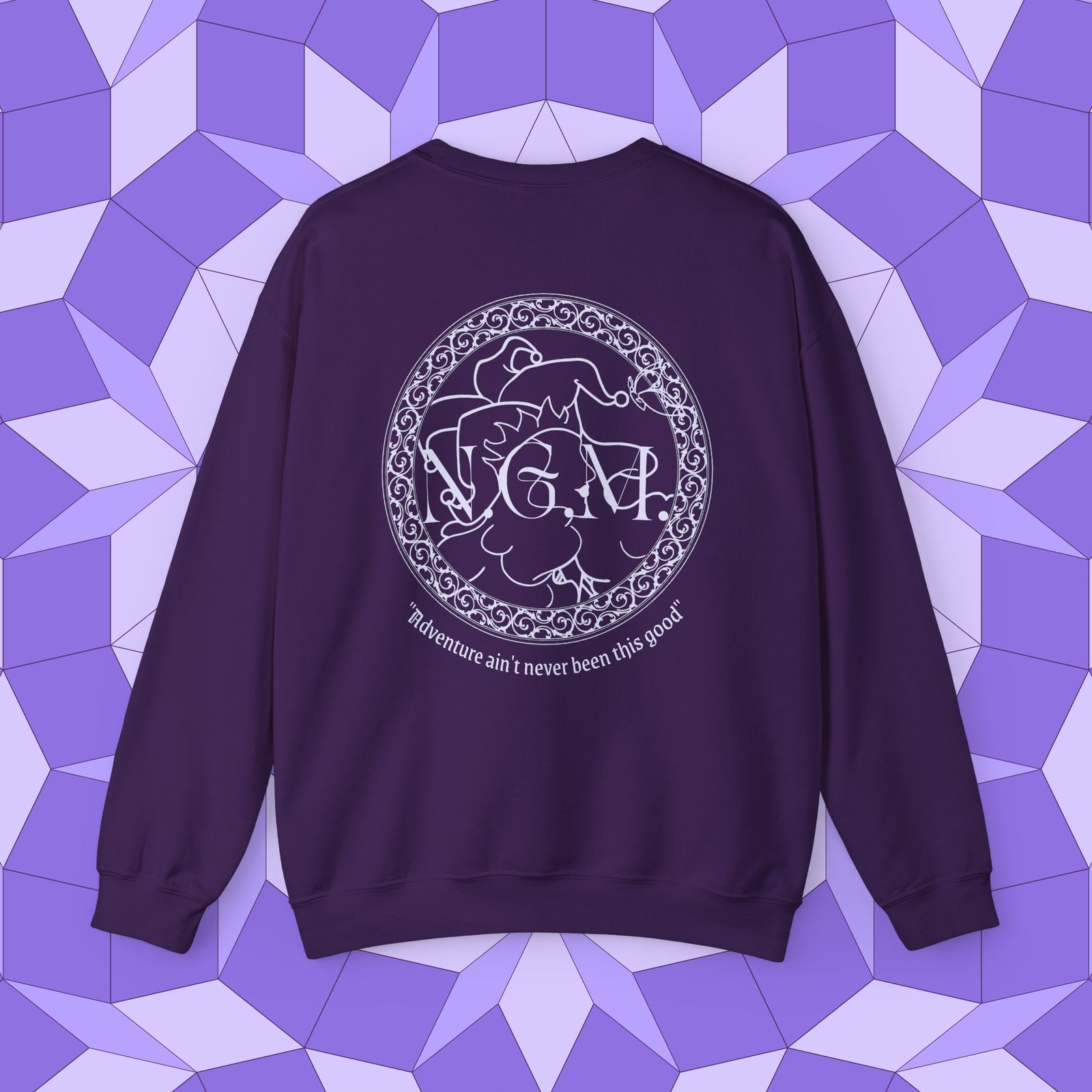 N.G.M. Logo Unisex Crewneck Sweatshirt - Image 33