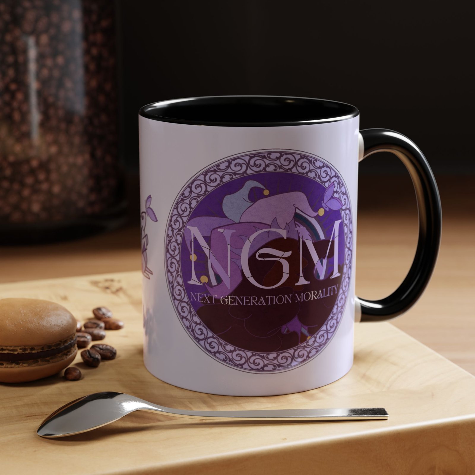 N.G.M. Accent Coffee Mug (11, 15oz) - Image 4