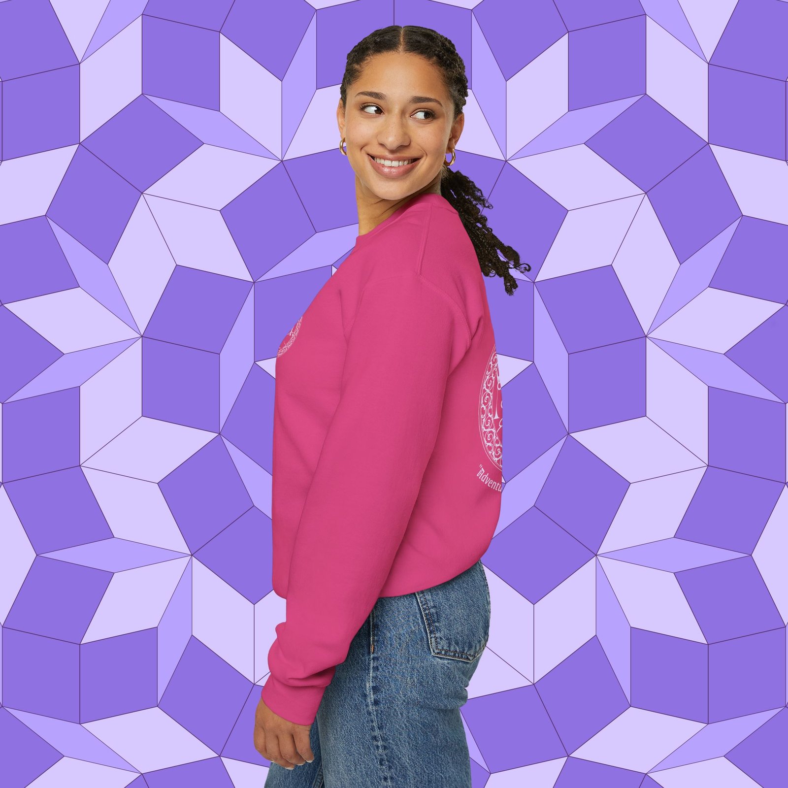 N.G.M. Logo Unisex Crewneck Sweatshirt - Image 41