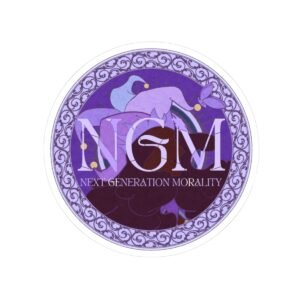 N.G.M. Logo Kiss-Cut Sticker