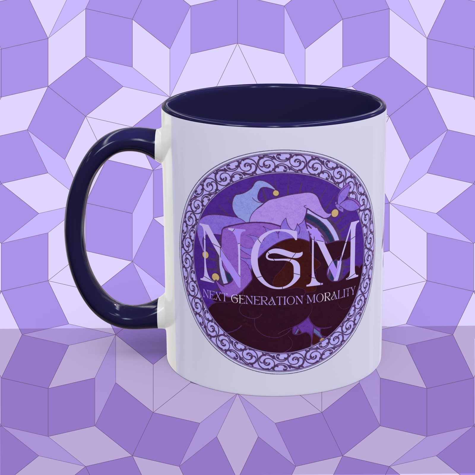 N.G.M. Accent Coffee Mug (11, 15oz) - Image 8