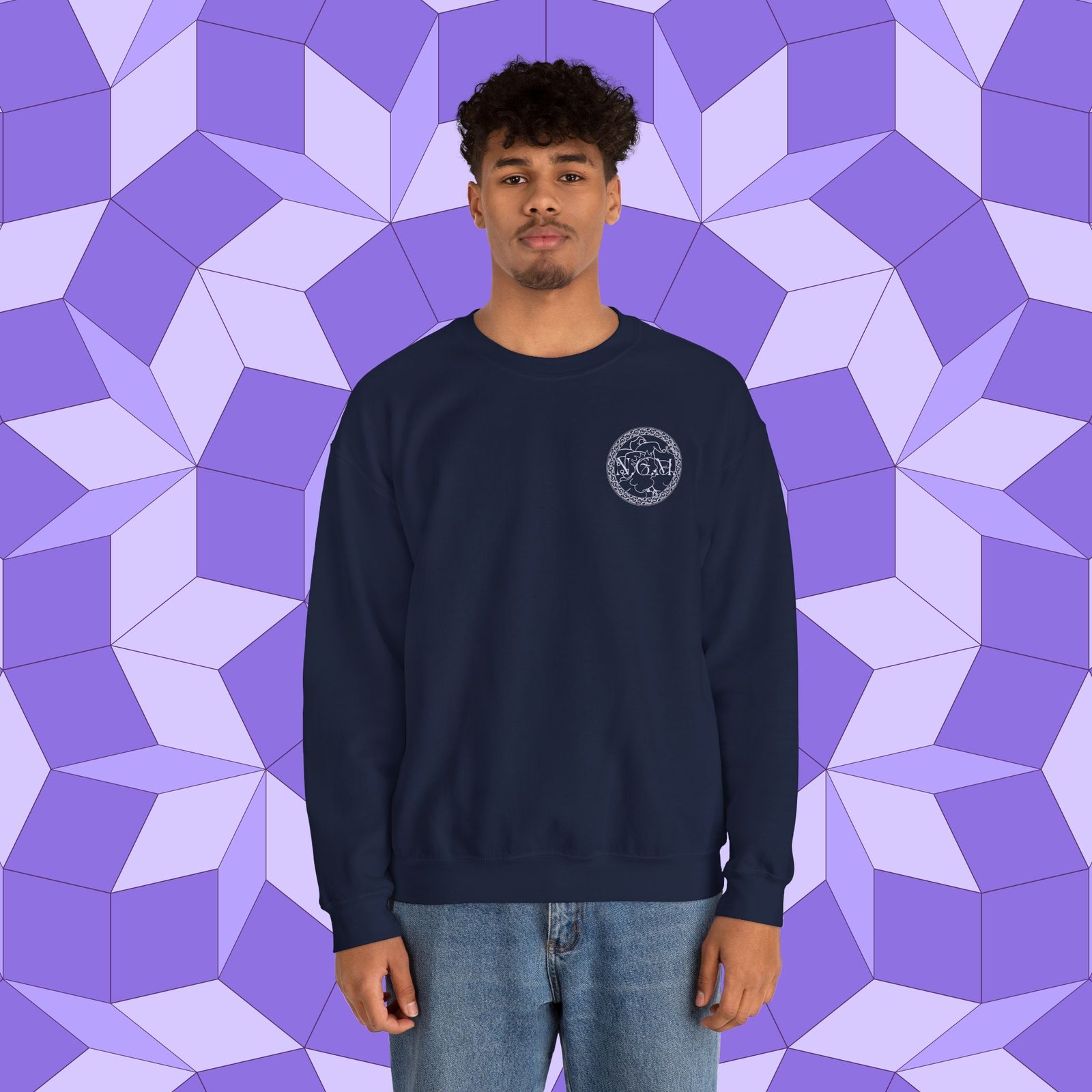 N.G.M. Logo Unisex Crewneck Sweatshirt - Image 29