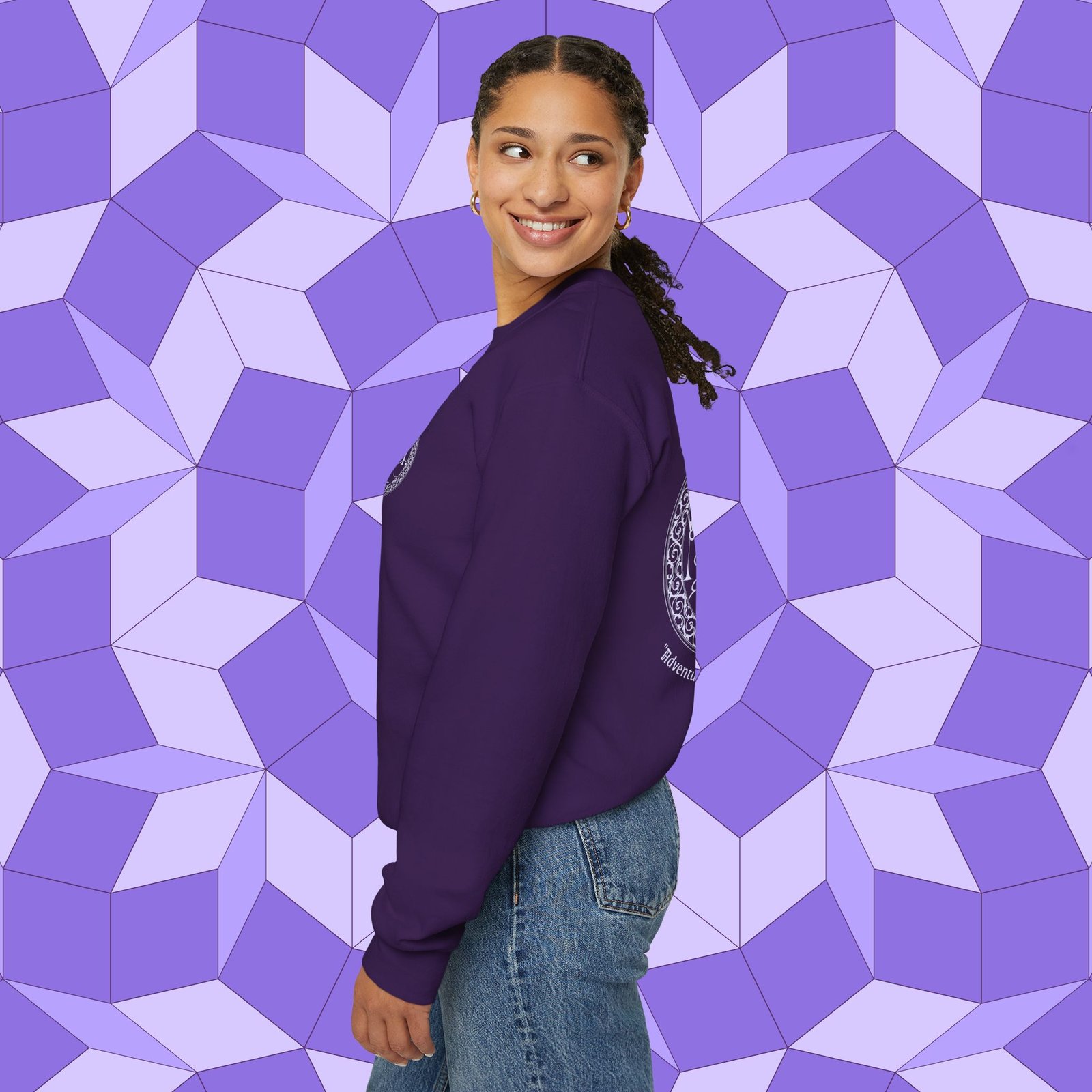 N.G.M. Logo Unisex Crewneck Sweatshirt - Image 35