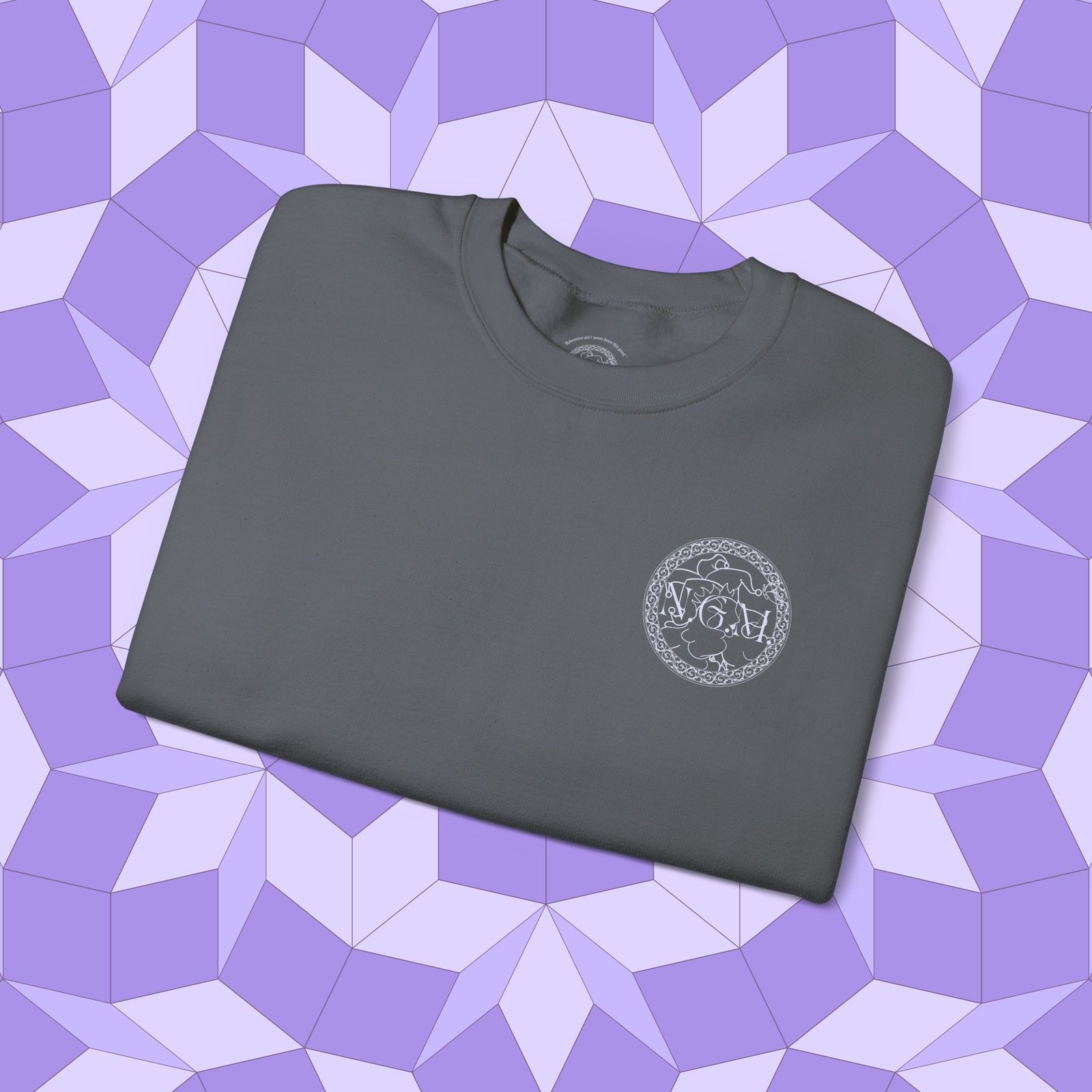 N.G.M. Logo Unisex Crewneck Sweatshirt - Image 3