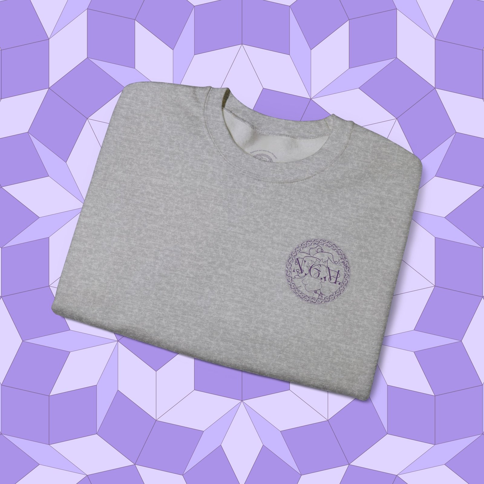 N.G.M. Logo Unisex Crewneck Sweatshirt - Image 19