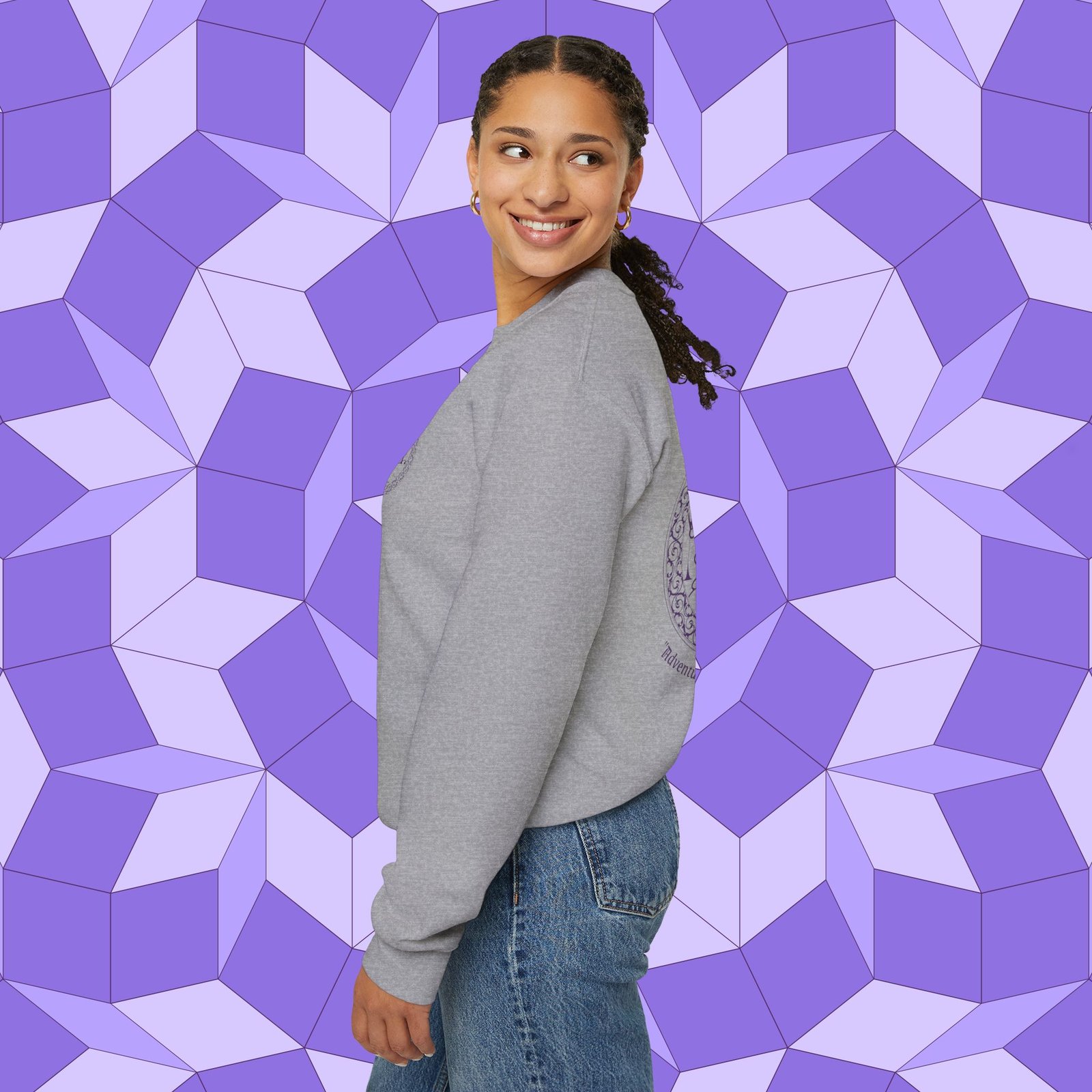 N.G.M. Logo Unisex Crewneck Sweatshirt - Image 18