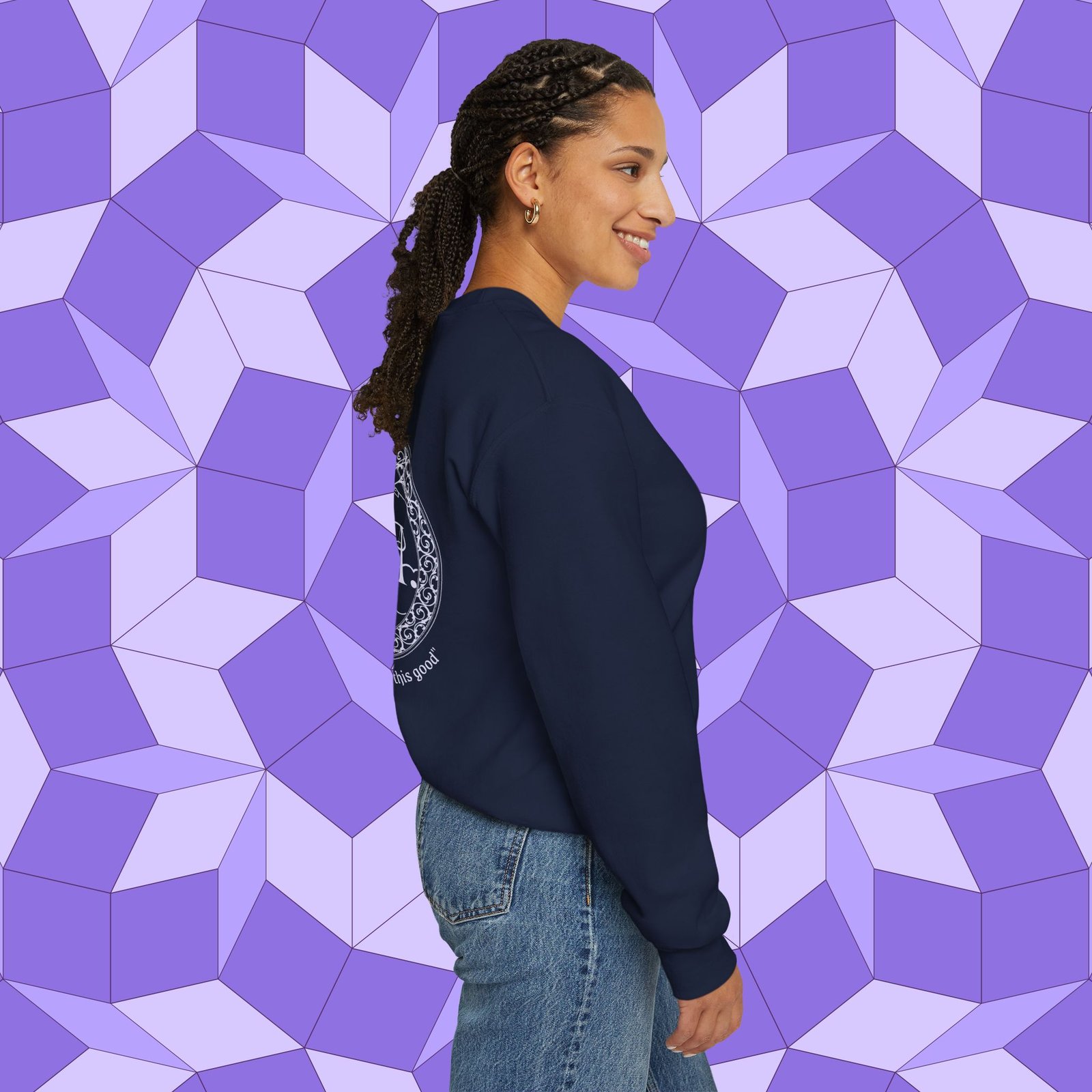 N.G.M. Logo Unisex Crewneck Sweatshirt - Image 31