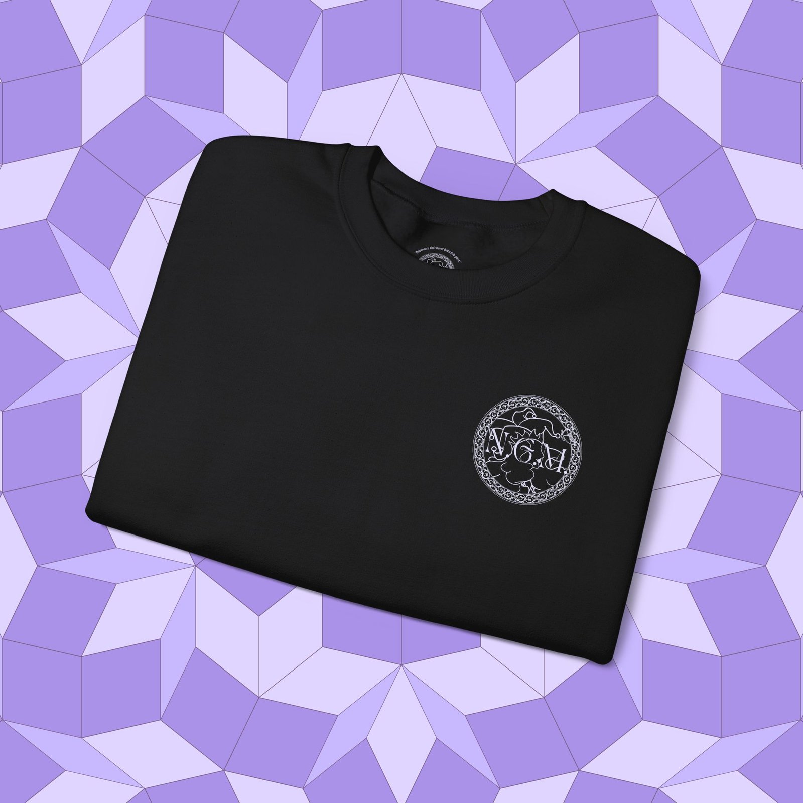 N.G.M. Logo Unisex Crewneck Sweatshirt - Image 14