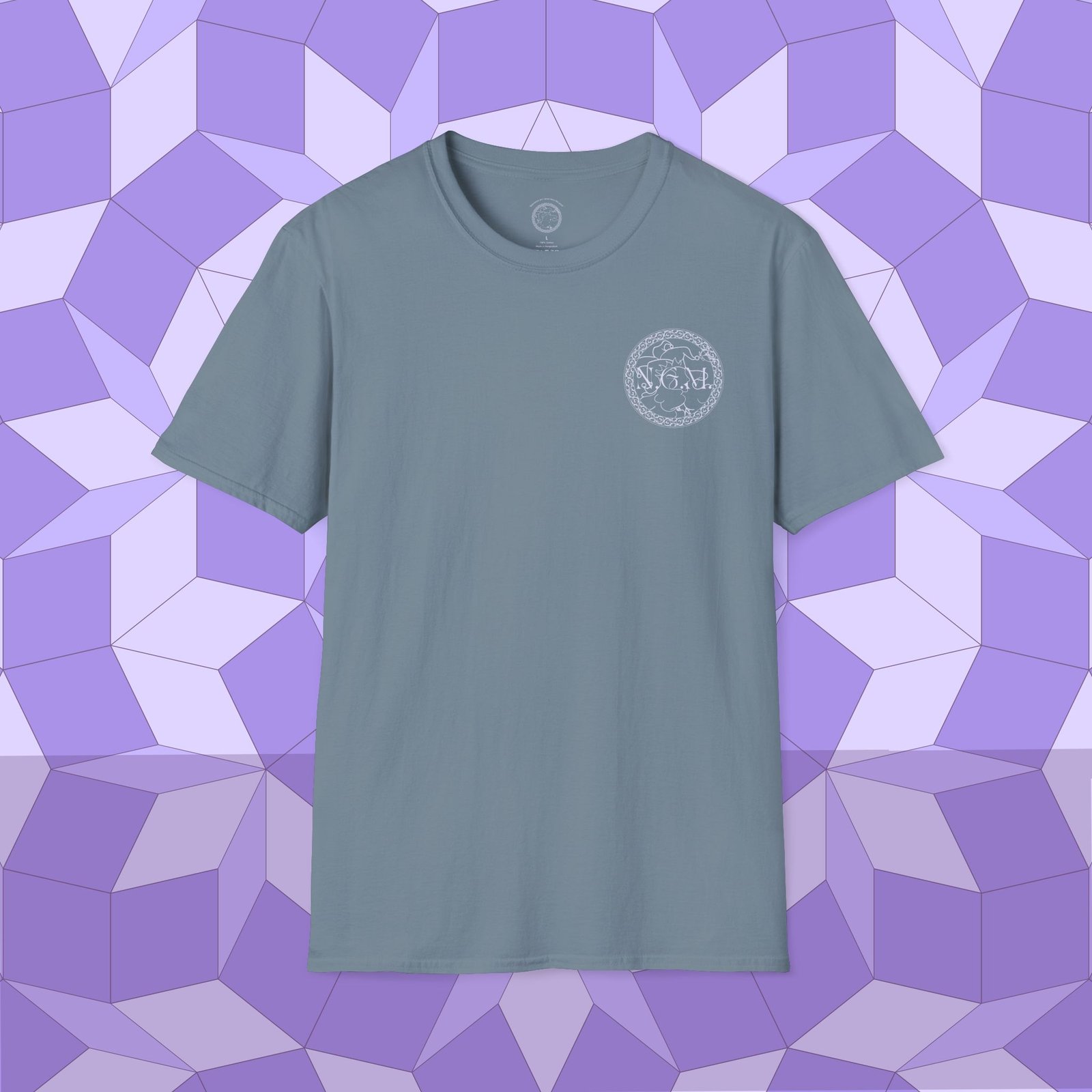 N.G.M. Logo Unisex T-Shirt - Image 35