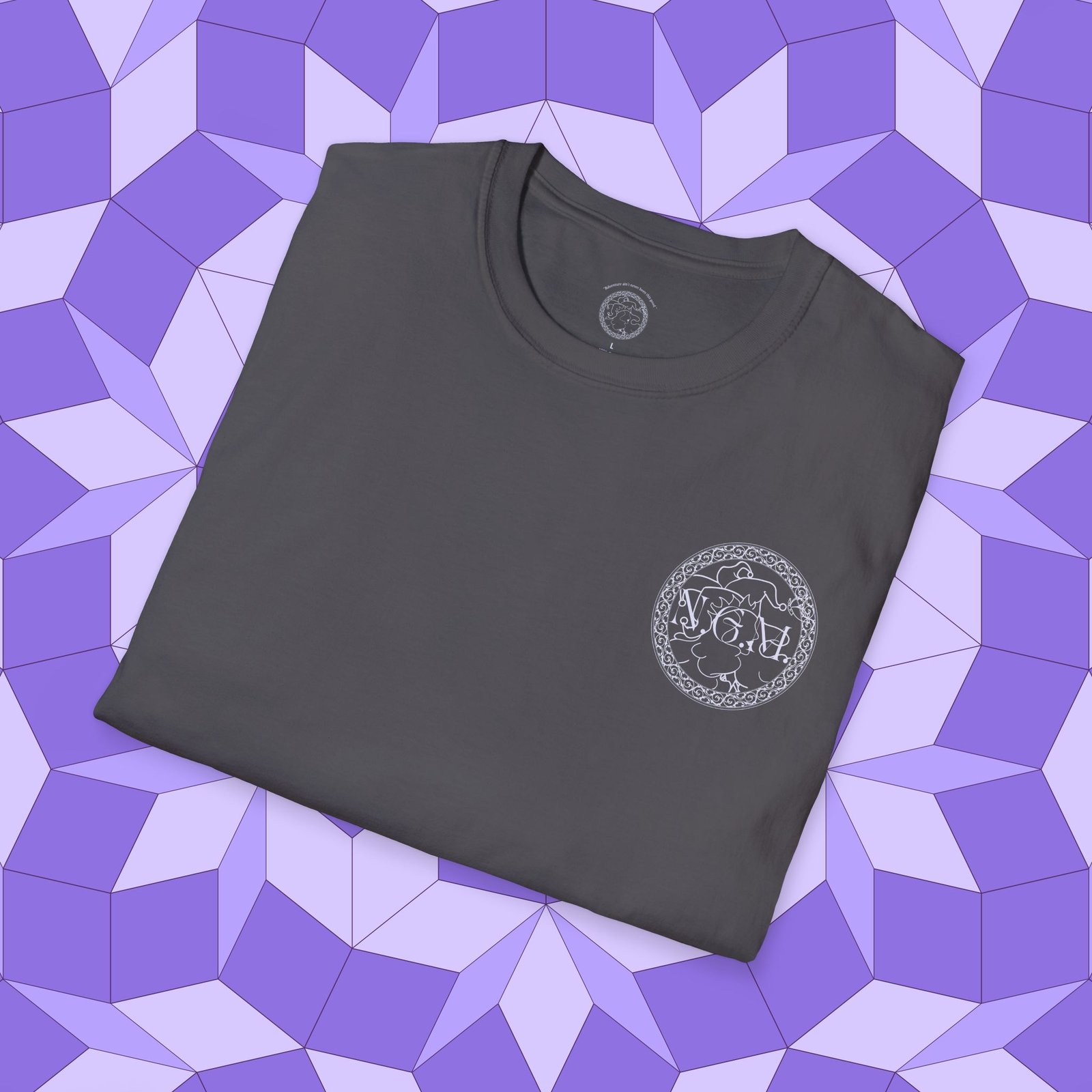 N.G.M. Logo Unisex T-Shirt - Image 5