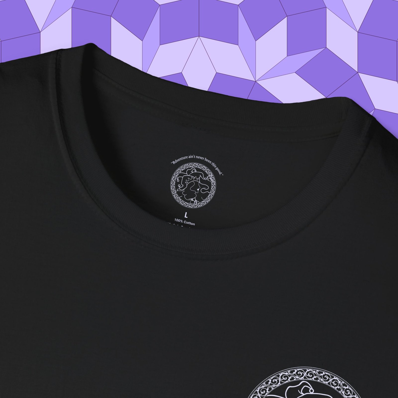 N.G.M. Logo Unisex T-Shirt - Image 20