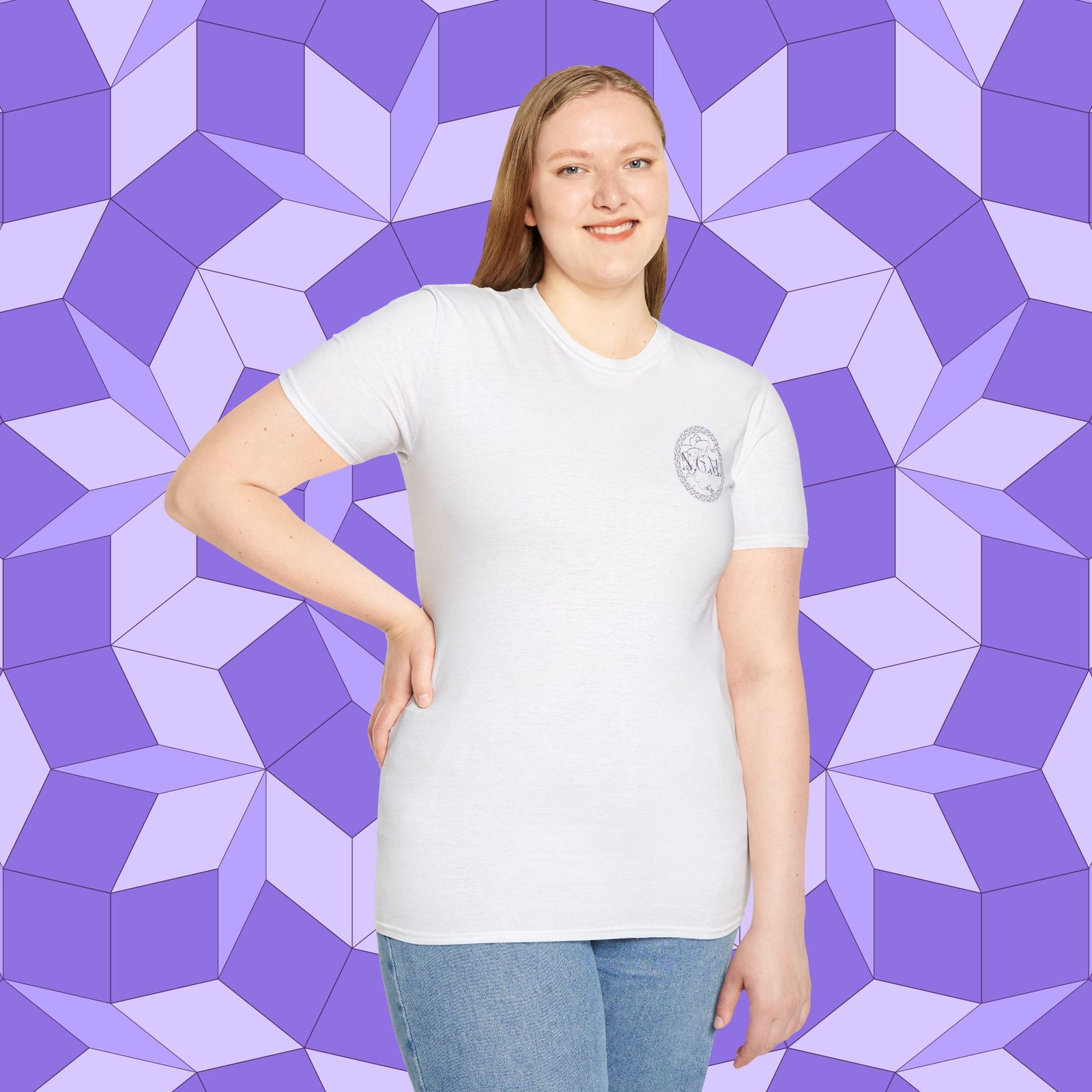 N.G.M. Logo Unisex T-Shirt - Image 17