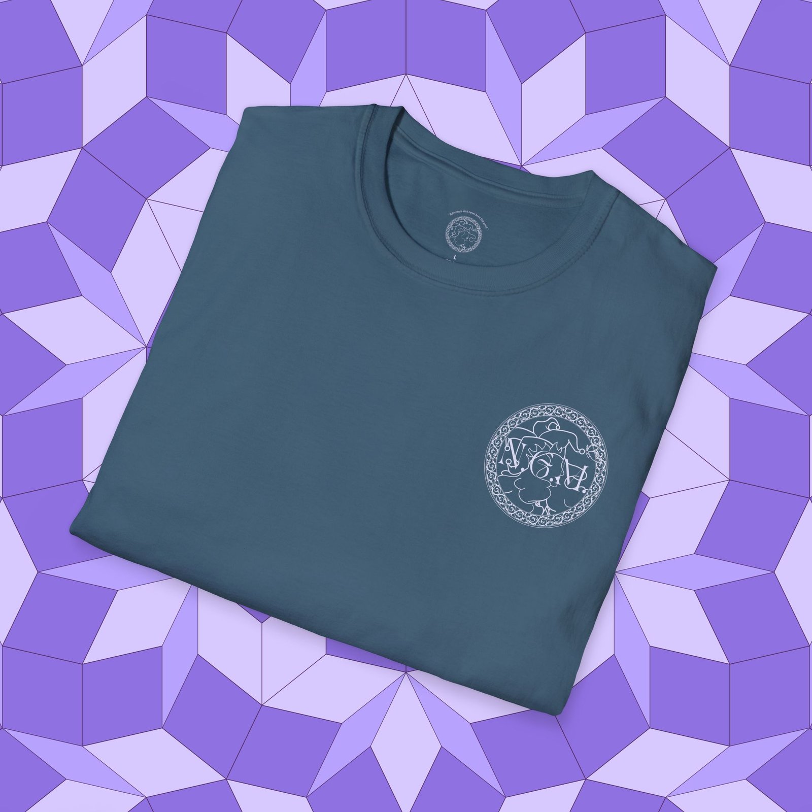 N.G.M. Logo Unisex T-Shirt - Image 47