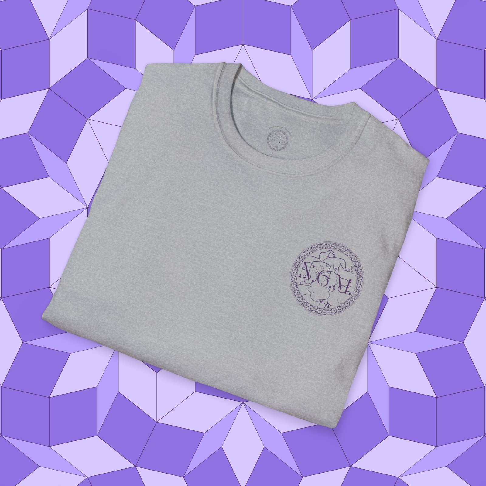 N.G.M. Logo Unisex T-Shirt - Image 29