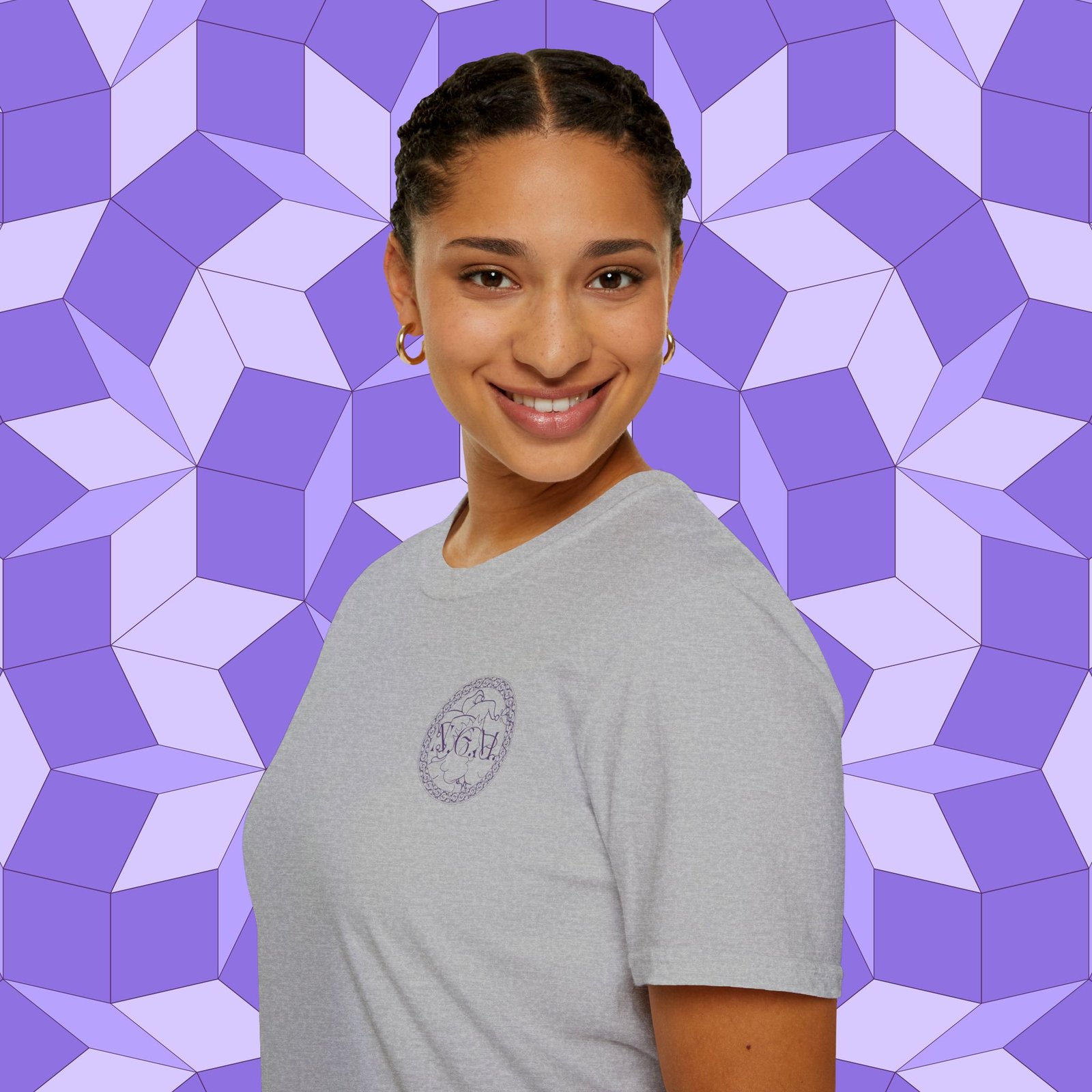 N.G.M. Logo Unisex T-Shirt - Image 30