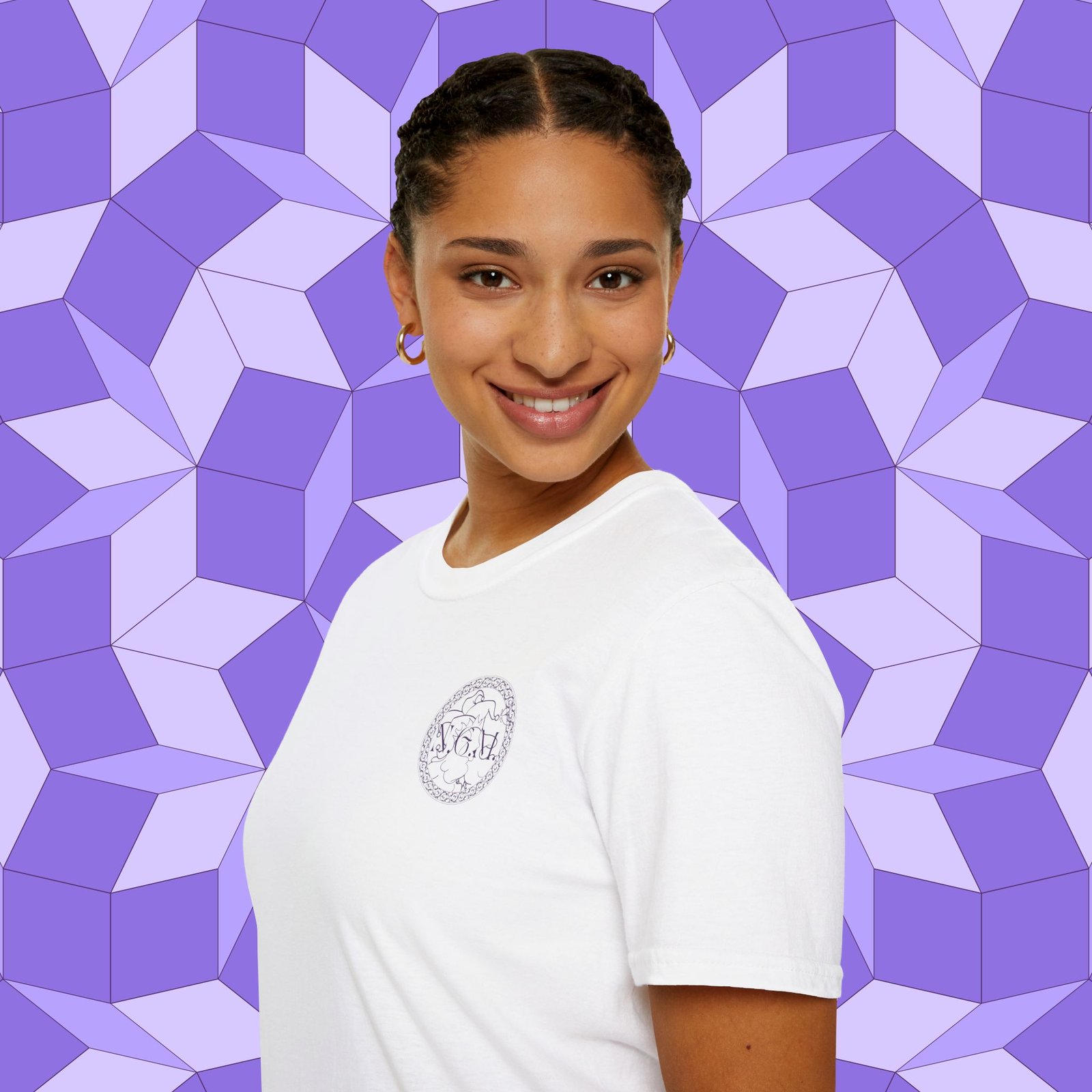 N.G.M. Logo Unisex T-Shirt - Image 13