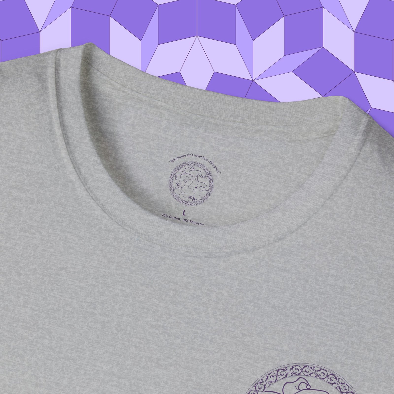 N.G.M. Logo Unisex T-Shirt - Image 28