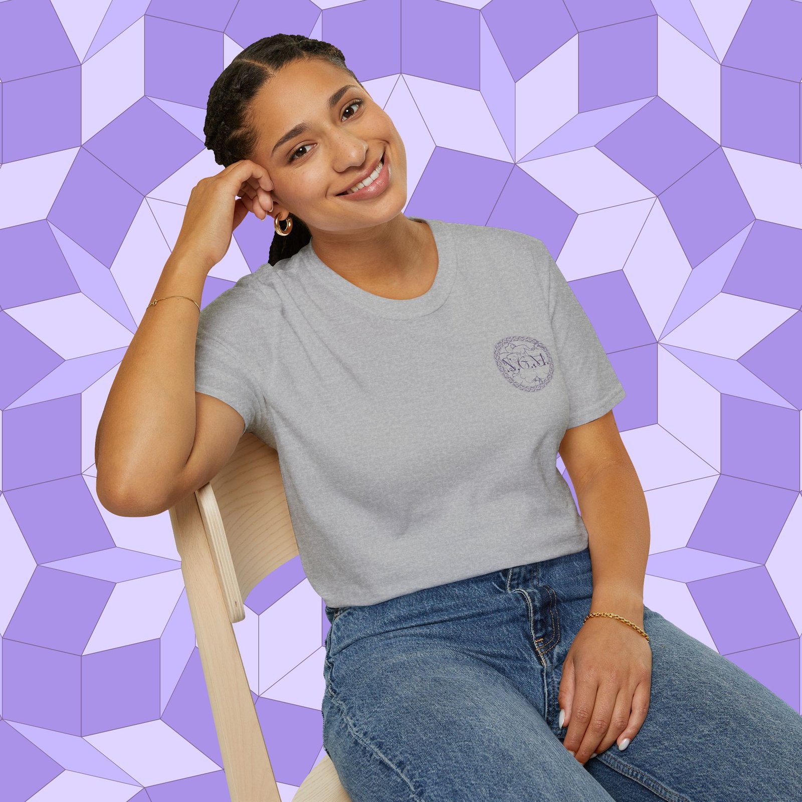 N.G.M. Logo Unisex T-Shirt - Image 31