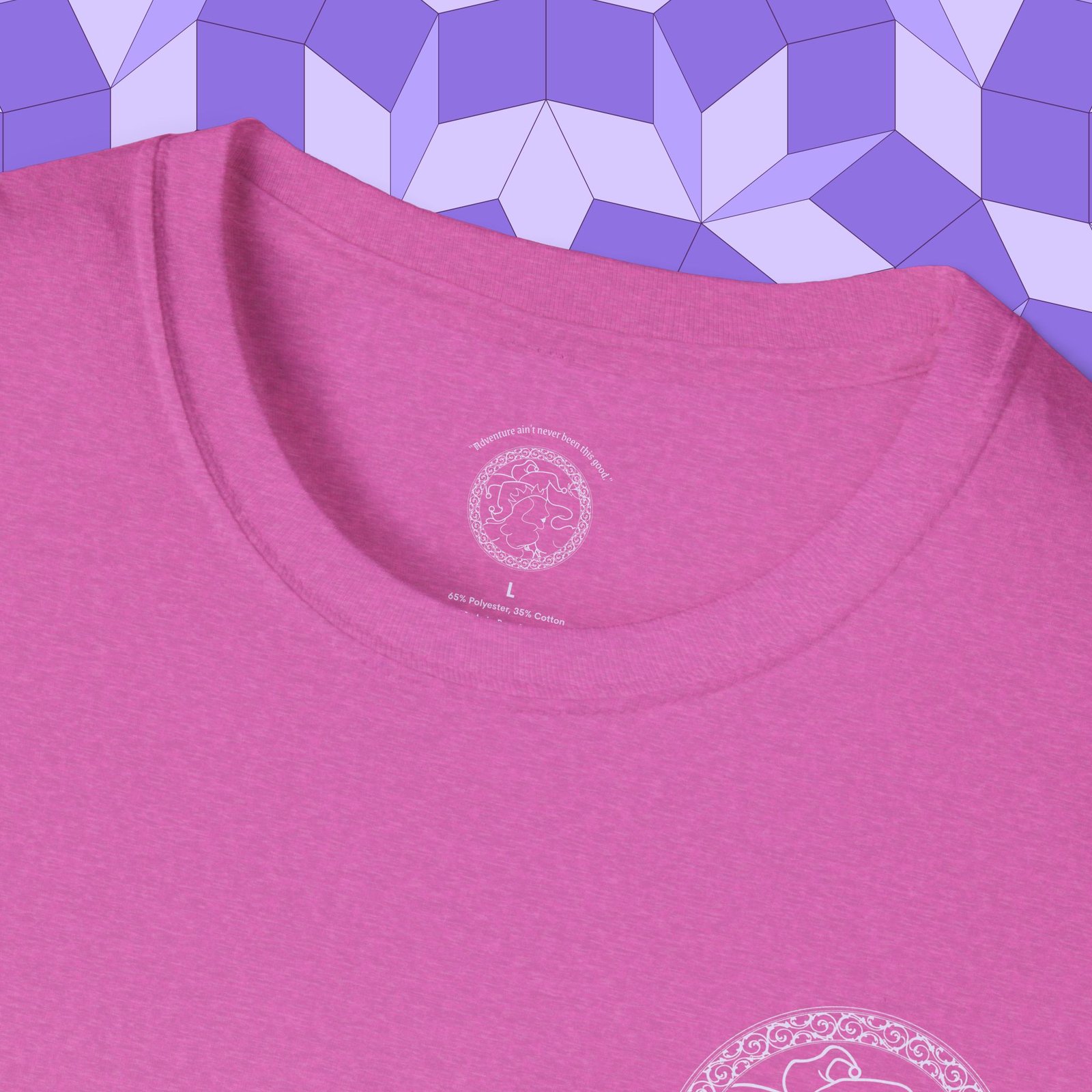 N.G.M. Logo Unisex T-Shirt - Image 62