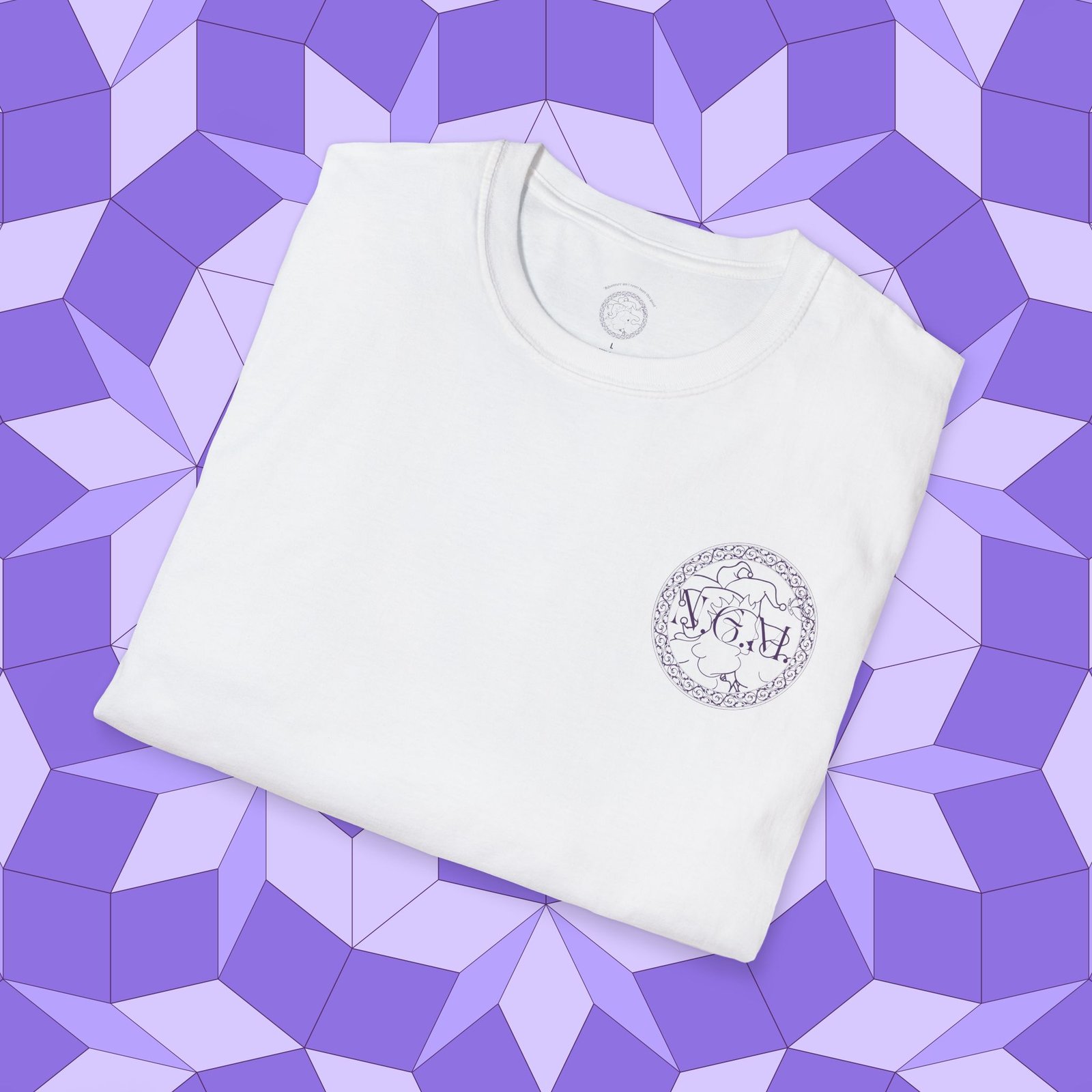 N.G.M. Logo Unisex T-Shirt - Image 12