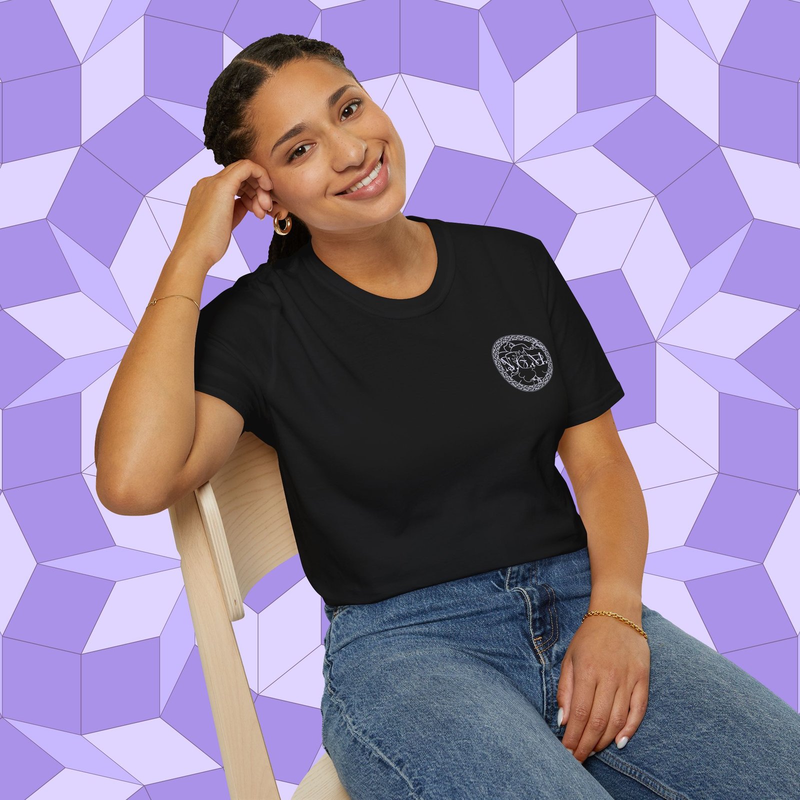 N.G.M. Logo Unisex T-Shirt - Image 22