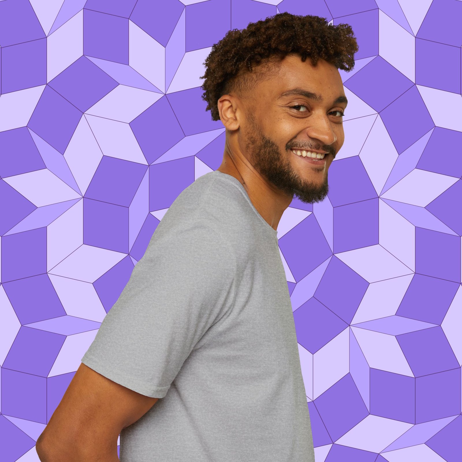 N.G.M. Logo Unisex T-Shirt - Image 32